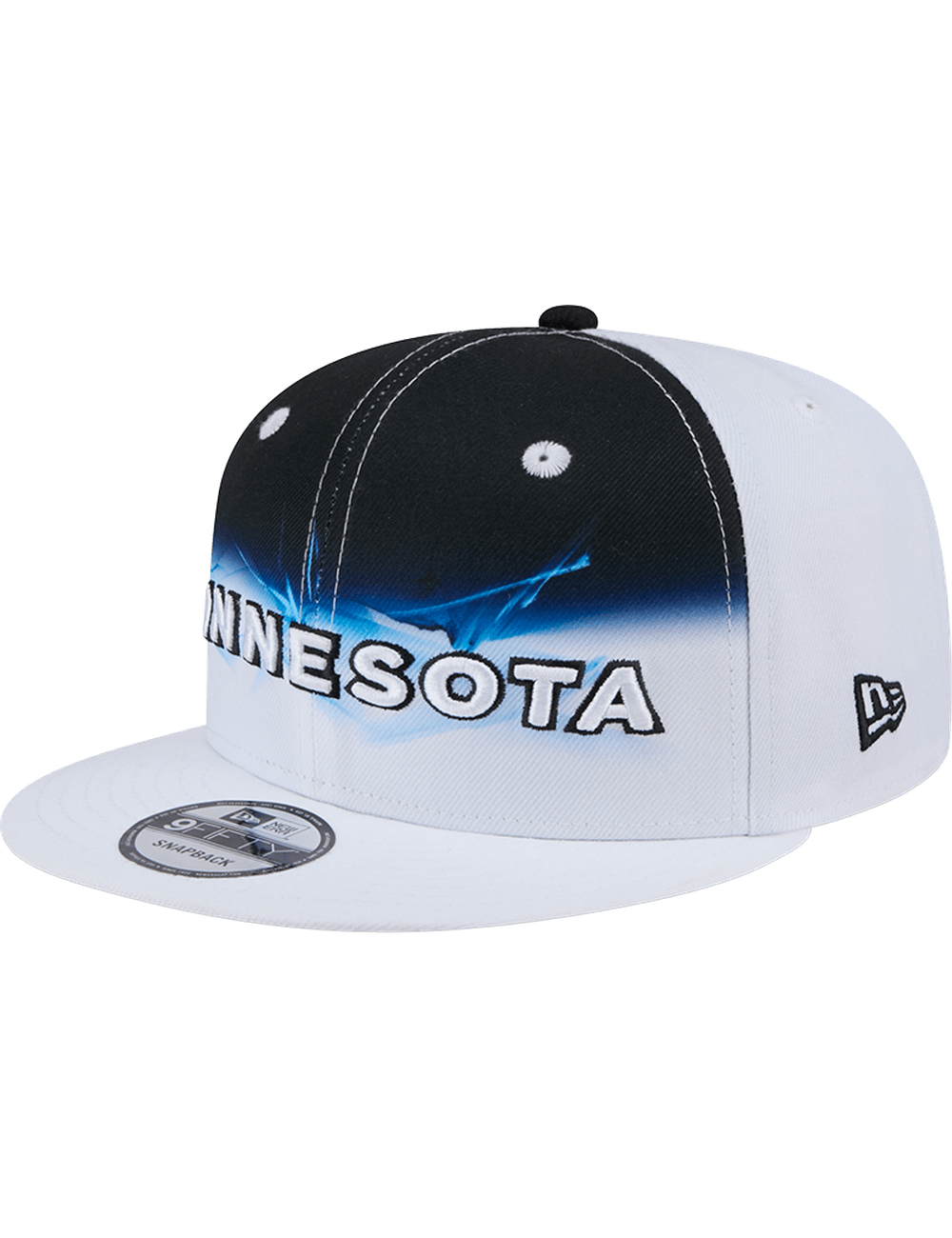 Minnesota Timberwolves New Era NBA 24-25 City Edition 9FIFTY Snapback Hat - White