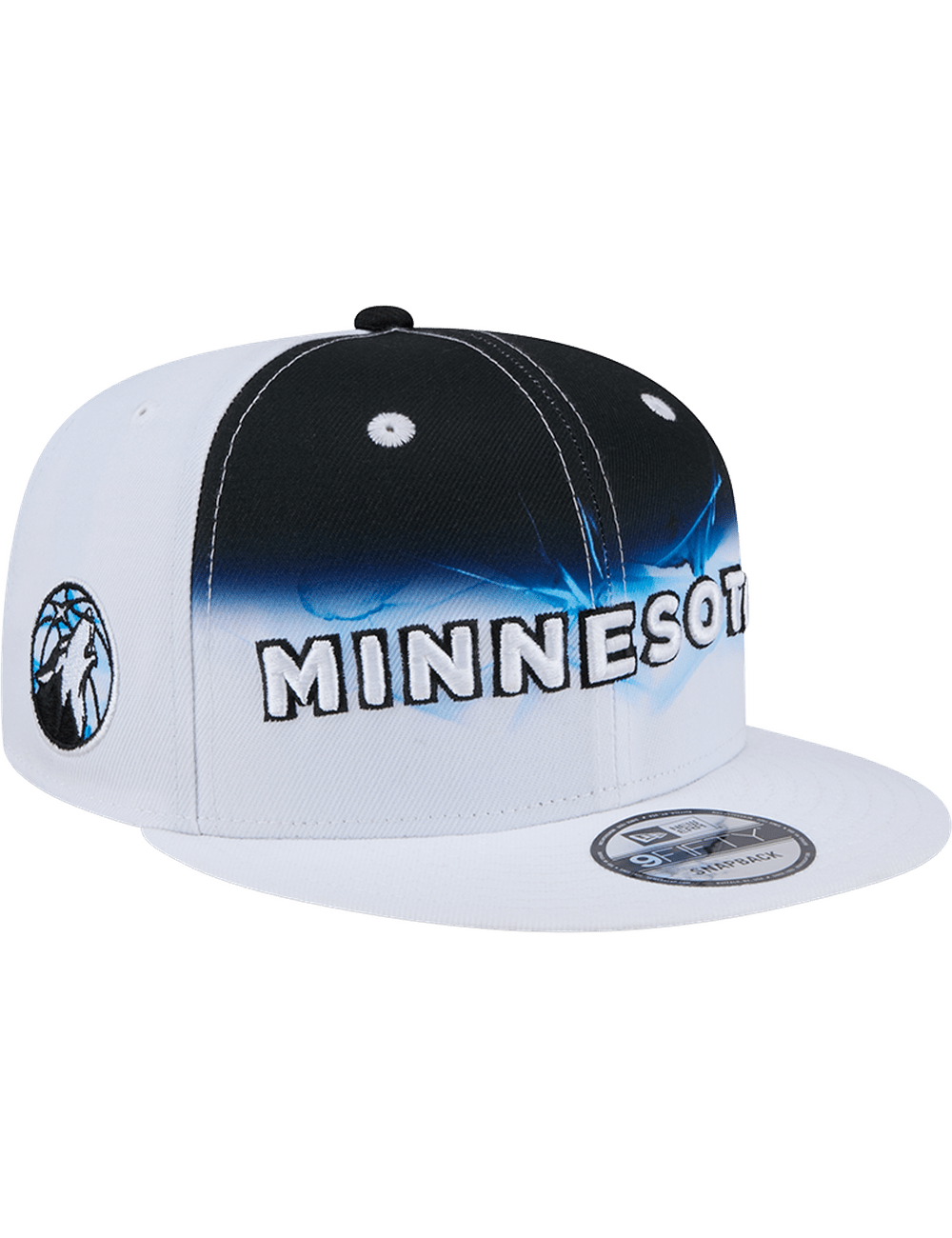 Minnesota Timberwolves New Era NBA 24-25 City Edition 9FIFTY Snapback Hat - White