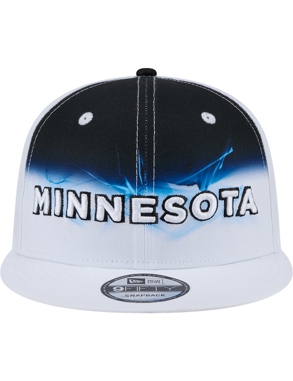 Minnesota Timberwolves New Era NBA 24-25 City Edition 9FIFTY Snapback Hat - White