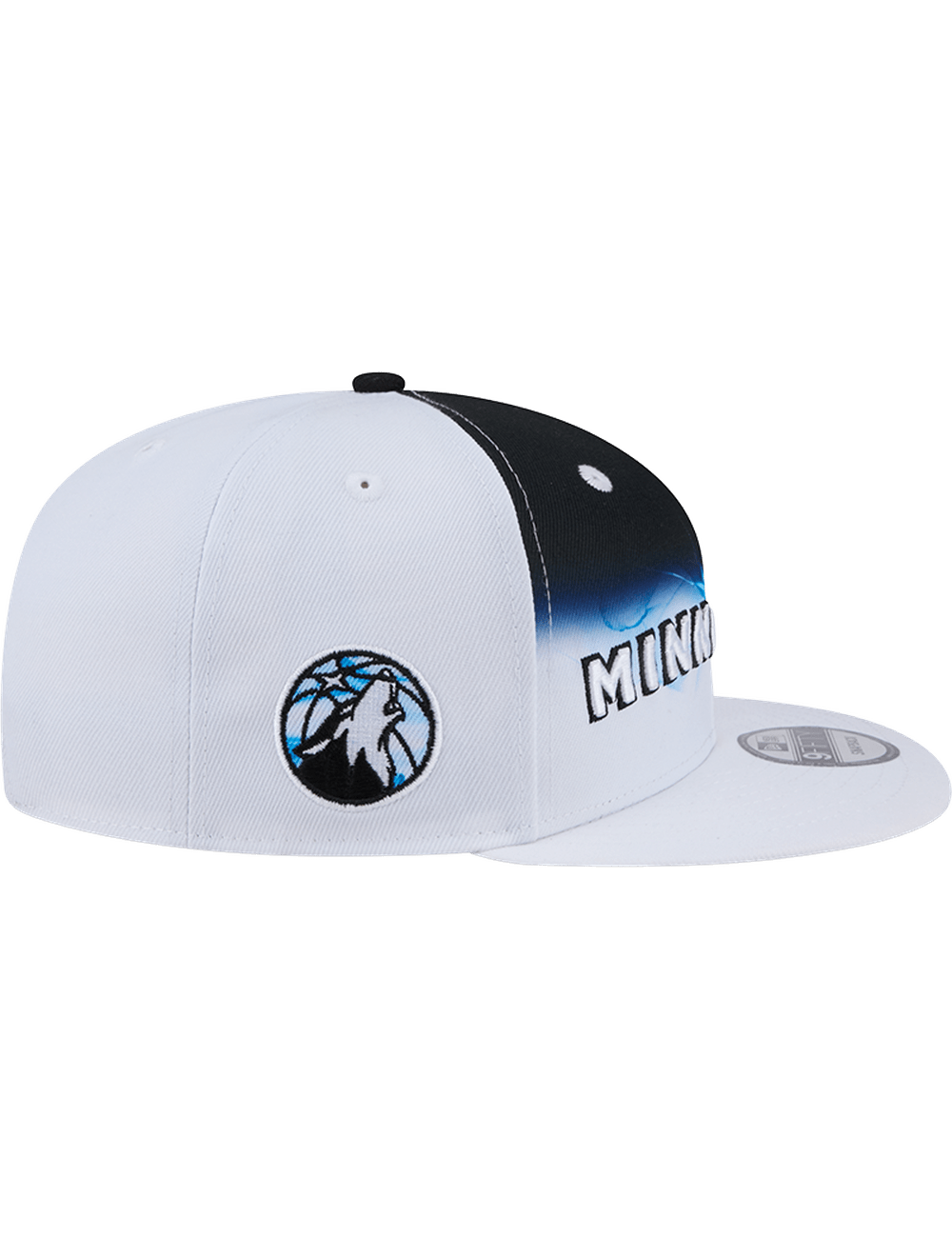 Minnesota Timberwolves New Era NBA 24-25 City Edition 9FIFTY Snapback Hat - White