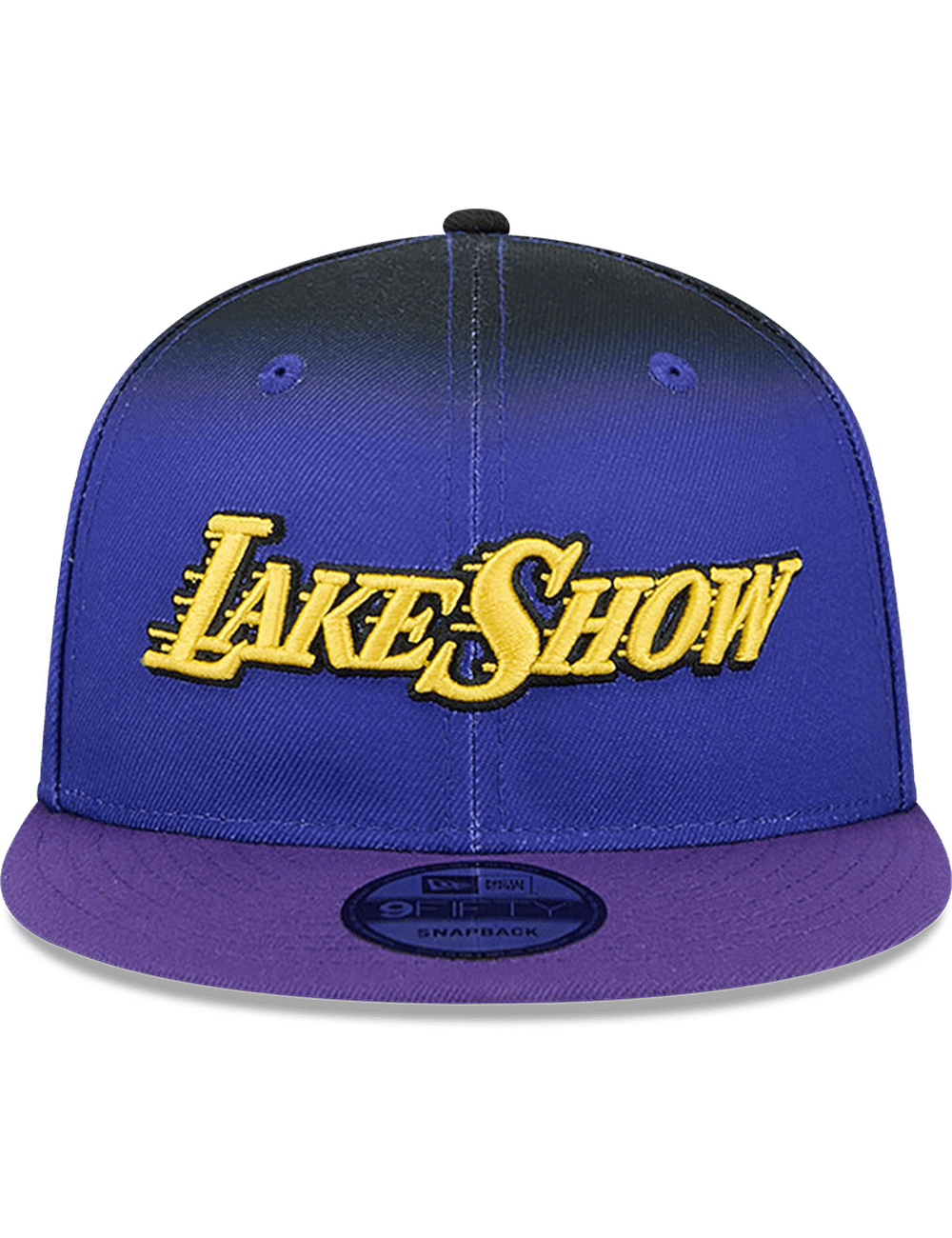 Los Angeles Lakers New Era NBA 24-25 City Edition 9FIFTY Snapback Hat