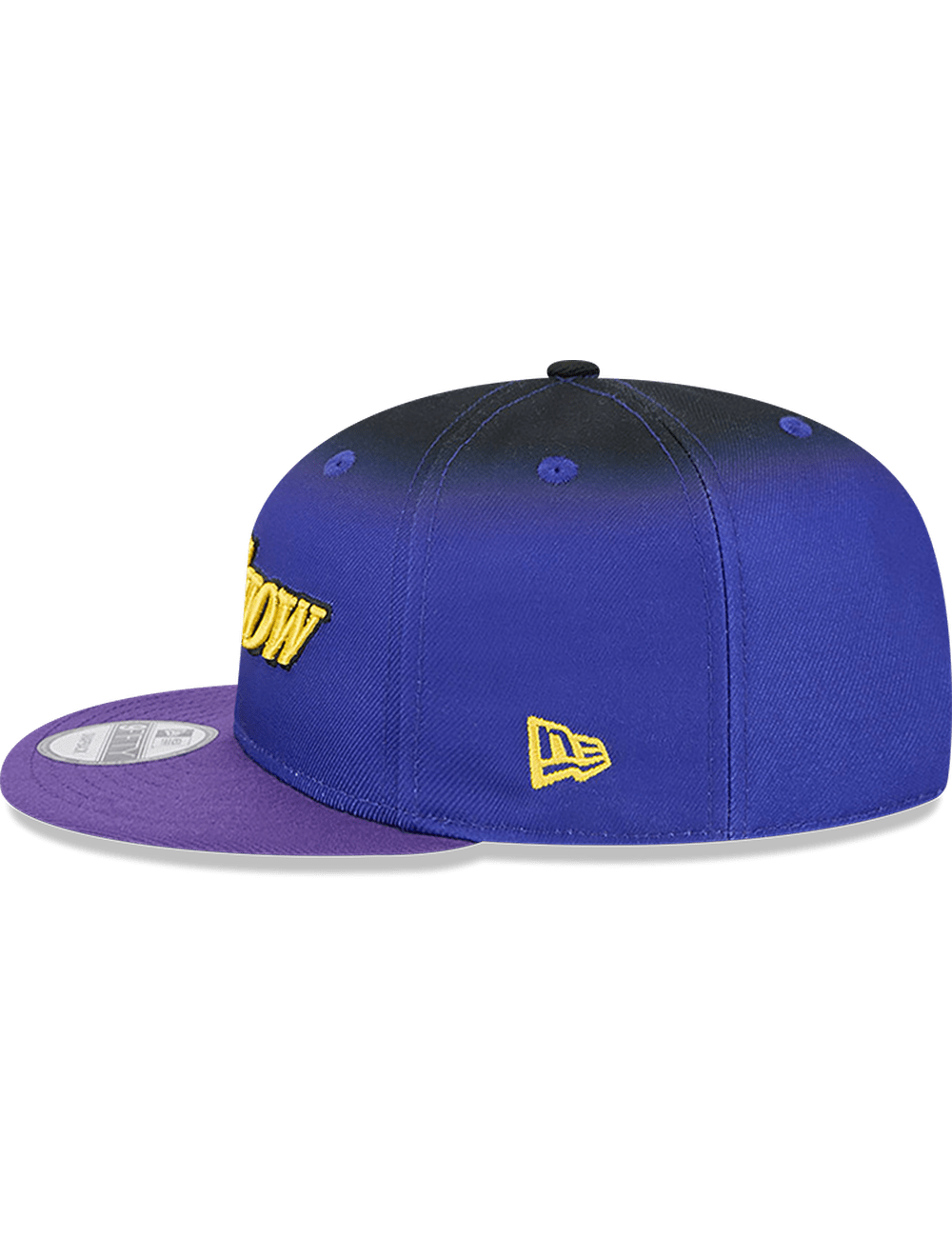 Los Angeles Lakers New Era NBA 24-25 City Edition 9FIFTY Snapback Hat