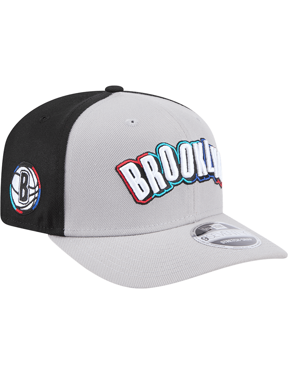 Brooklyn Nets New Era NBA 24-25 City Edition 9SEVENTY Snapback Hat