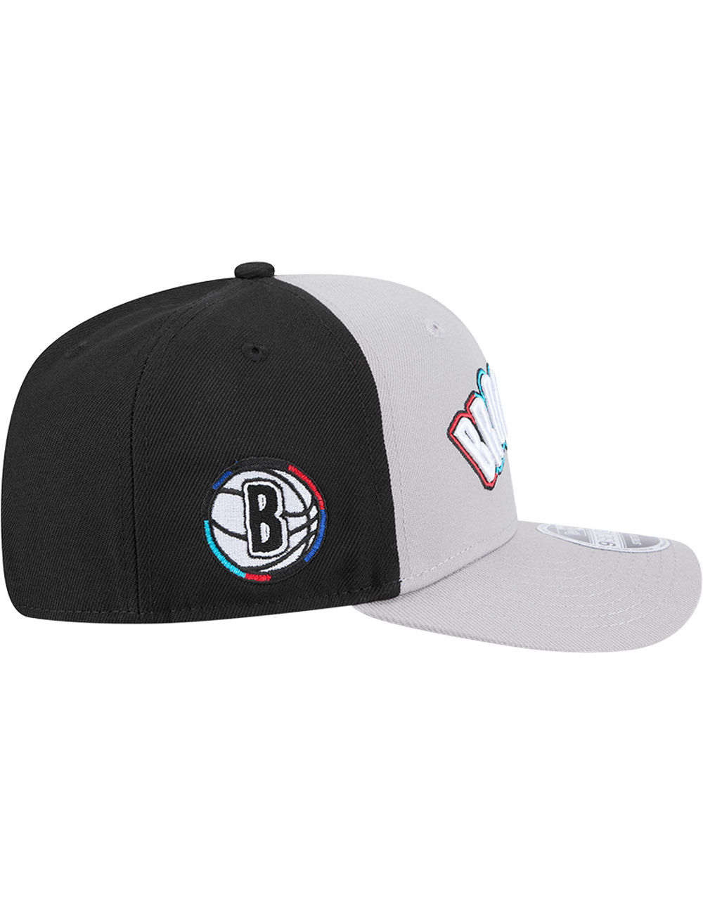 Brooklyn Nets New Era NBA 24-25 City Edition 9SEVENTY Snapback Hat
