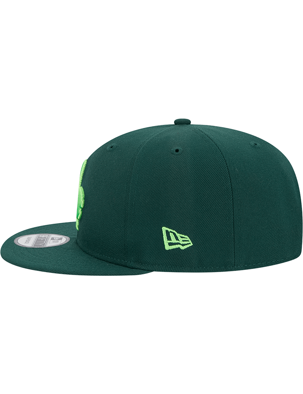 Boston Celtics New Era NBA 24-25 City Edition 9FIFTY Snapback Hat - Green