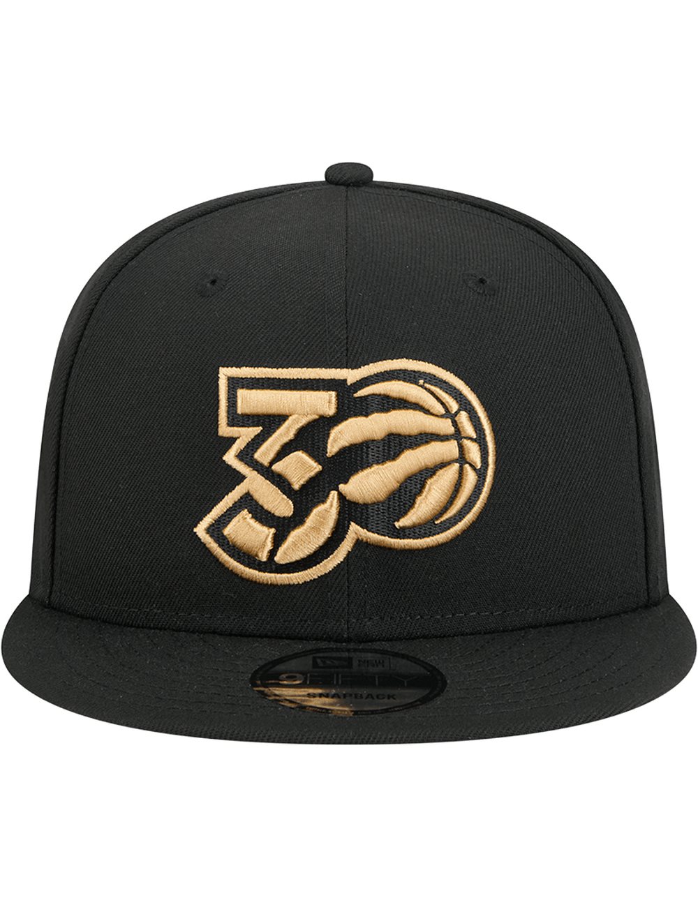 Toronto Raptors New Era NBA 24-25 City Edition 9FIFTY Snapback Hat - Black