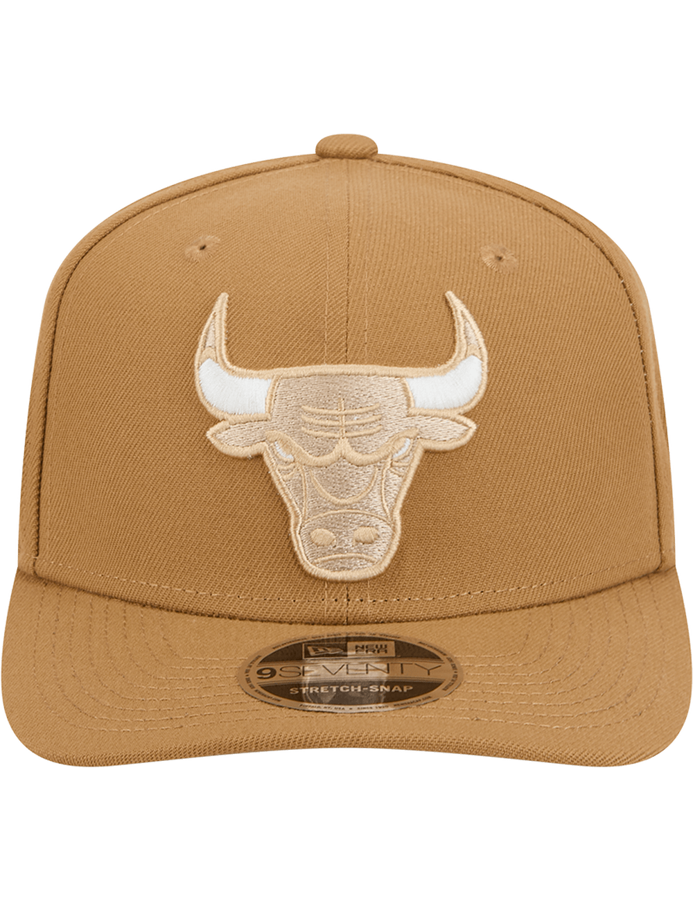 Chicago Bulls New Era NBA 24-25 City Edition Alt 9SEVENTY Snapback Hat - Camel