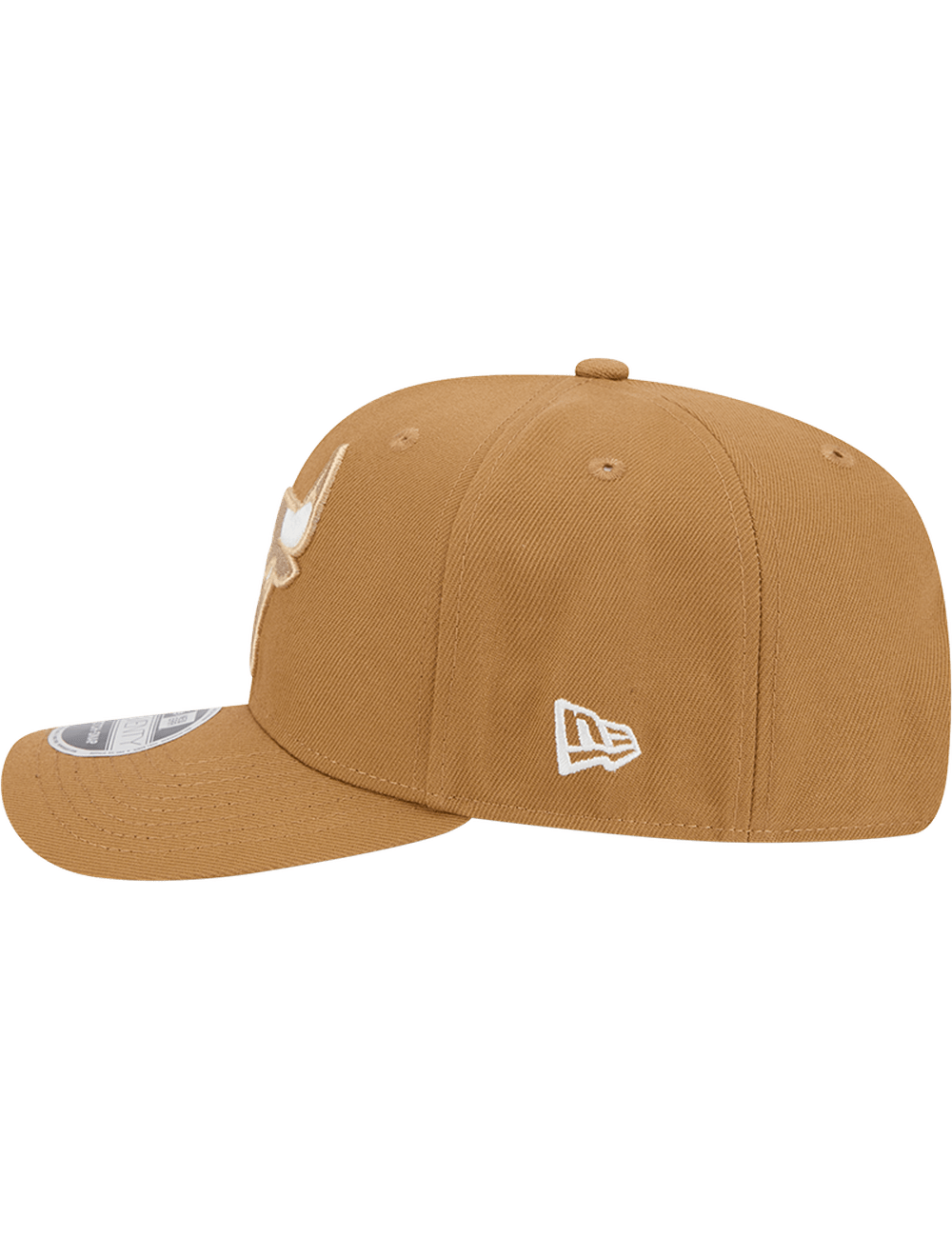 Chicago Bulls New Era NBA 24-25 City Edition Alt 9SEVENTY Snapback Hat - Camel