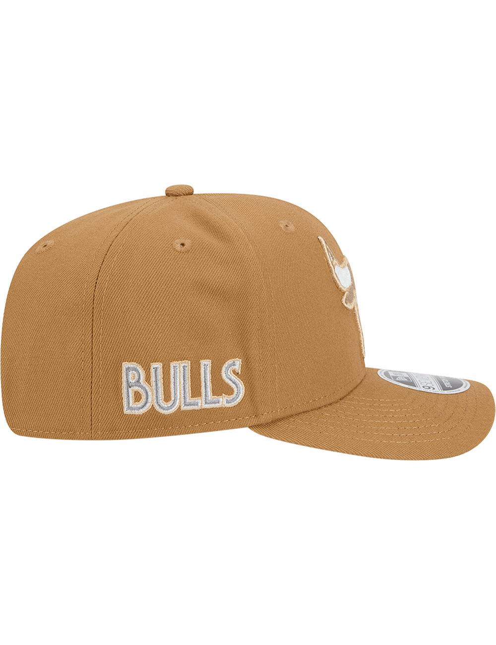 Chicago Bulls New Era NBA 24-25 City Edition Alt 9SEVENTY Snapback Hat - Camel