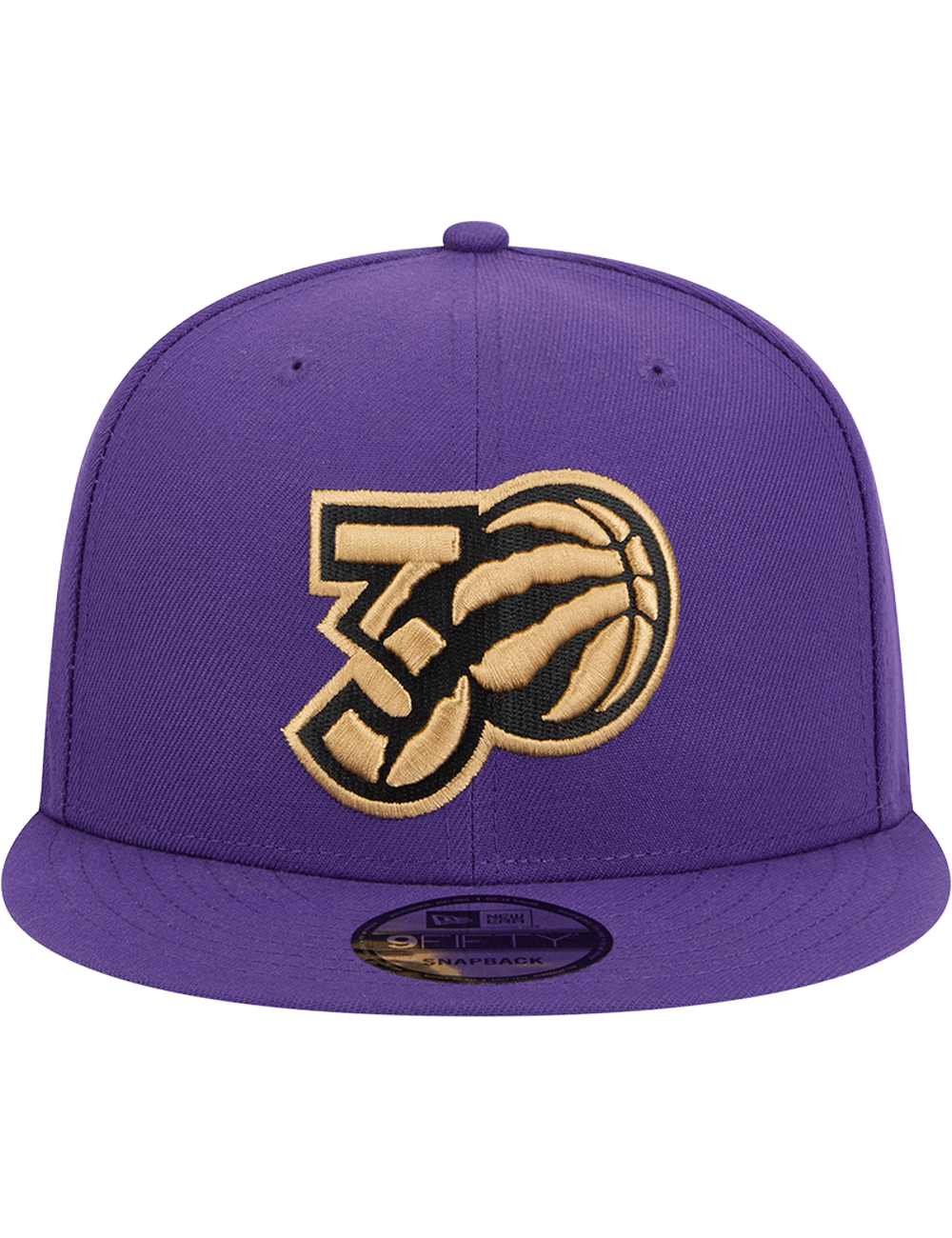 Toronto Raptors New Era NBA 24-25 City Edition 9FIFTY Snapback Hat - Purple
