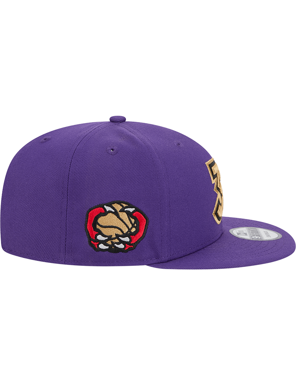 Toronto Raptors New Era NBA 24-25 City Edition 9FIFTY Snapback Hat - Purple
