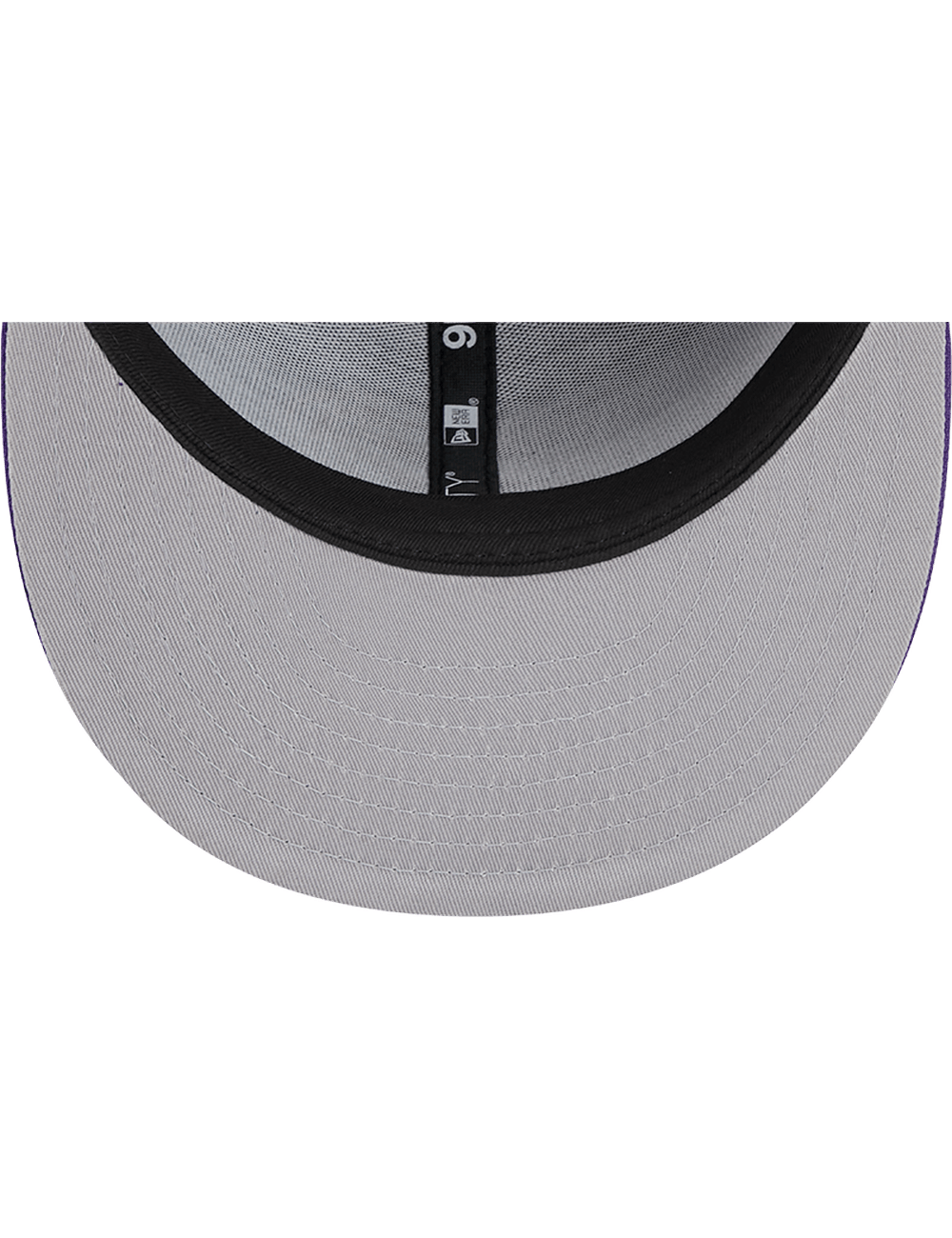 Toronto Raptors New Era NBA 24-25 City Edition 9FIFTY Snapback Hat - Purple