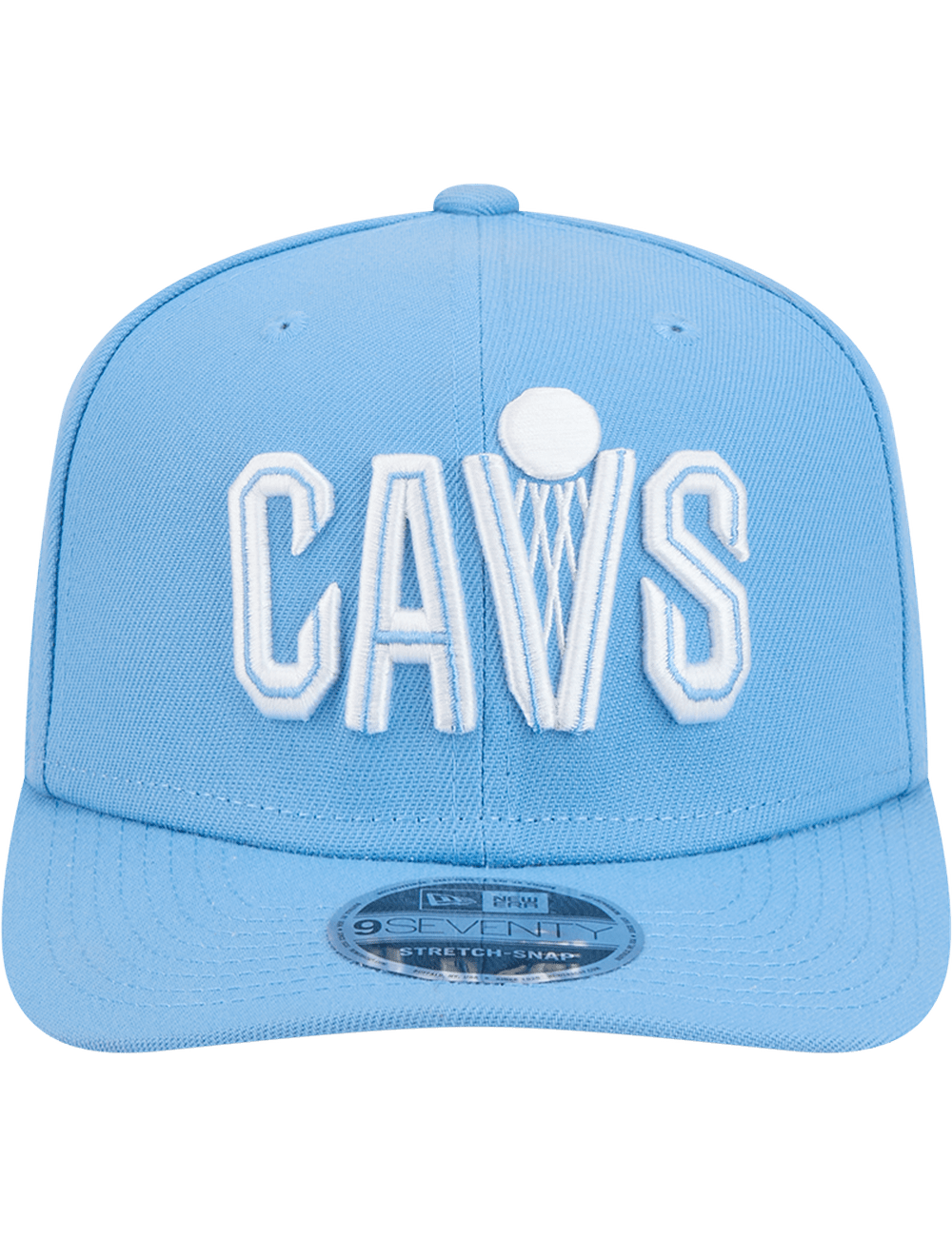 Cleveland Cavaliers New Era NBA 24-25 City Edition Alt 9SEVENTY Snapback Hat - Blue