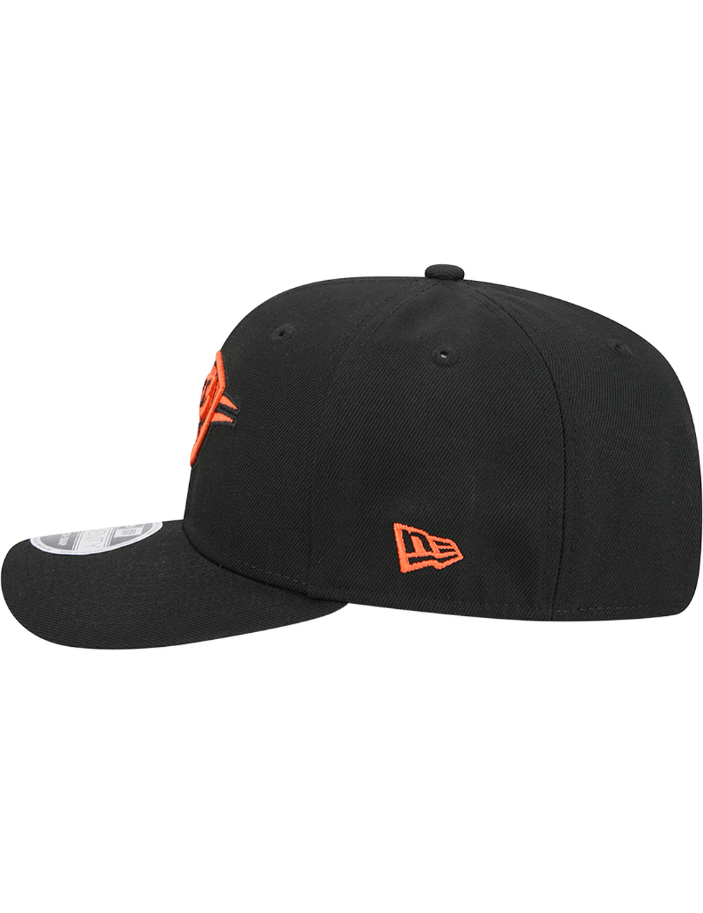 Oklahoma City Thunder New Era NBA 24-25 City Edition Alt 9SEVENTY Snapback Hat - Black