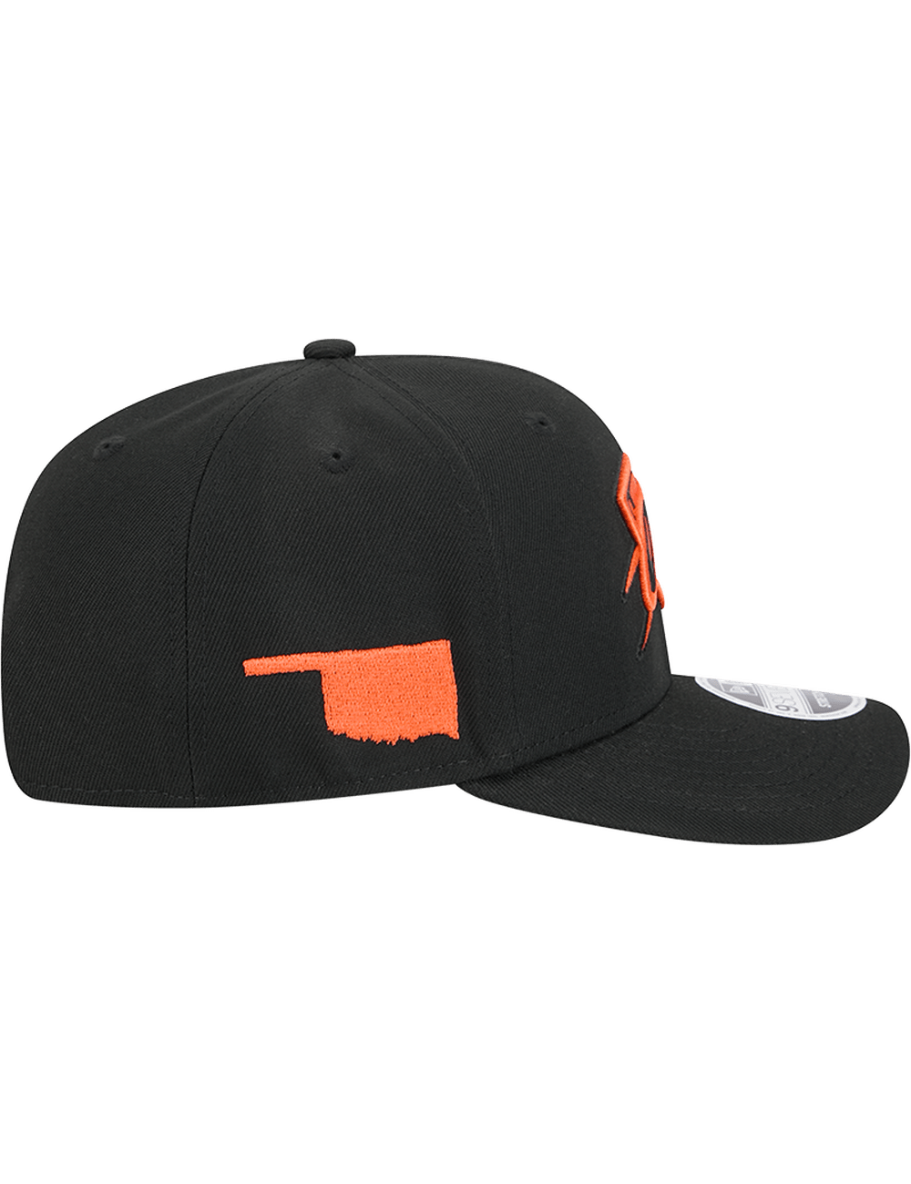 Oklahoma City Thunder New Era NBA 24-25 City Edition Alt 9SEVENTY Snapback Hat - Black