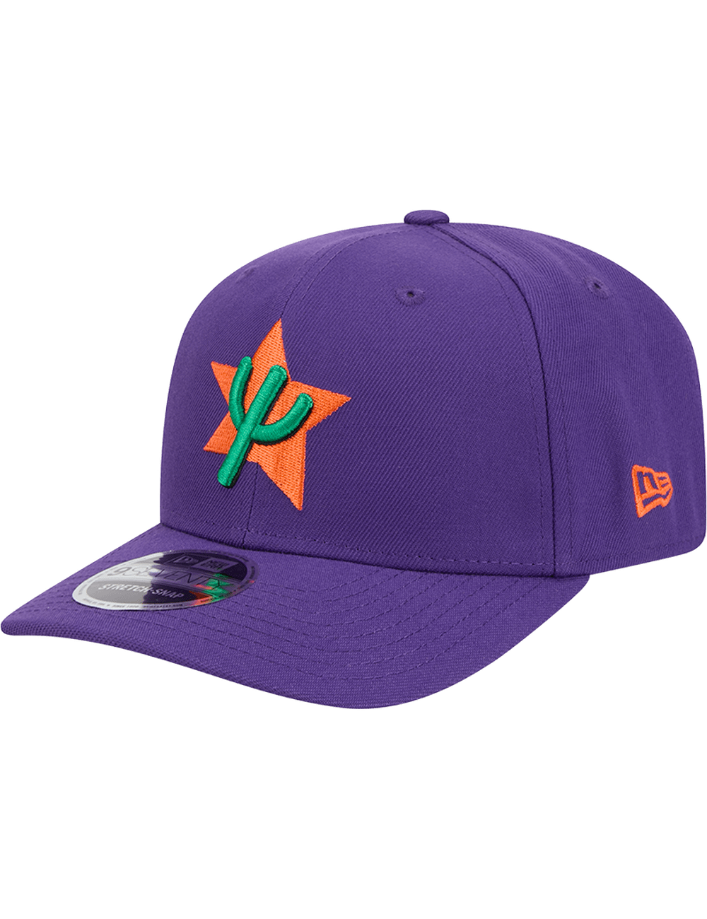 Phoenix Suns New Era NBA 24-25 City Edition Alt 9SEVENTY Snapback Hat - Purple