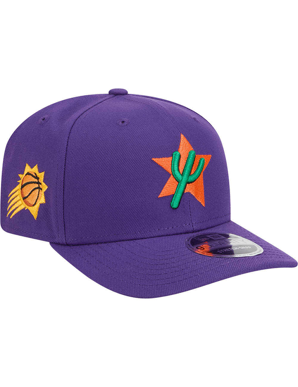 Phoenix Suns New Era NBA 24-25 City Edition Alt 9SEVENTY Snapback Hat - Purple
