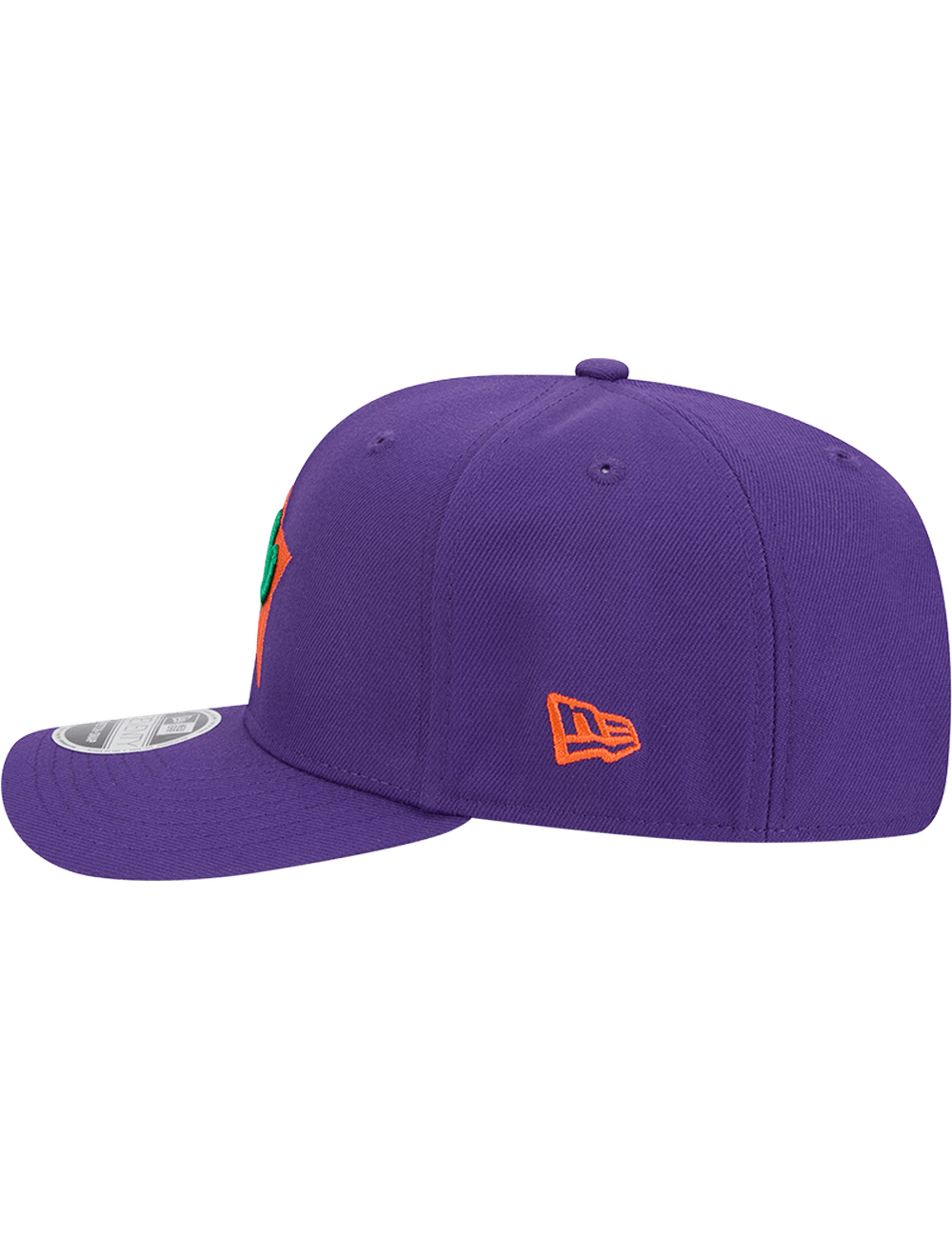 Phoenix Suns New Era NBA 24-25 City Edition Alt 9SEVENTY Snapback Hat - Purple
