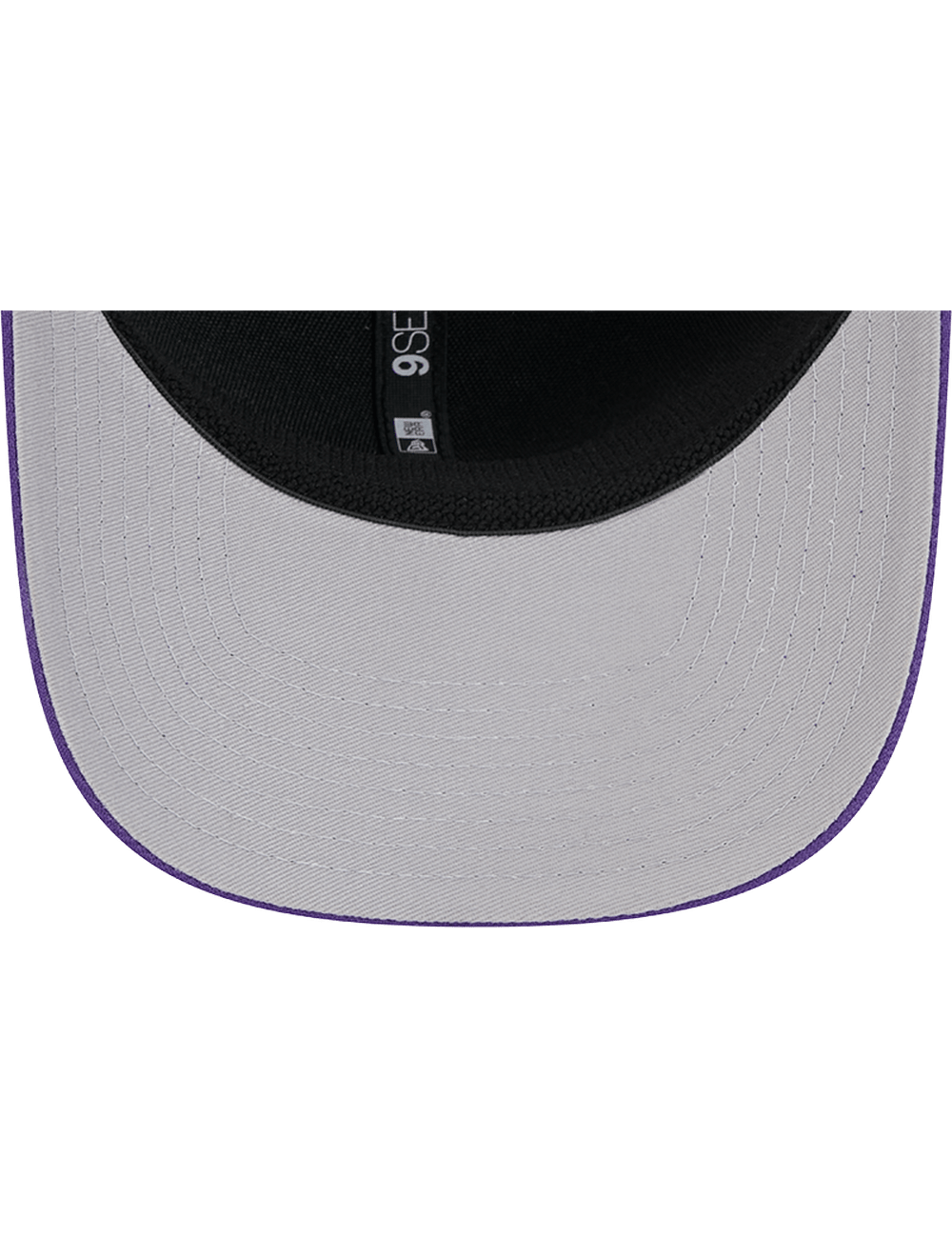 Phoenix Suns New Era NBA 24-25 City Edition Alt 9SEVENTY Snapback Hat - Purple