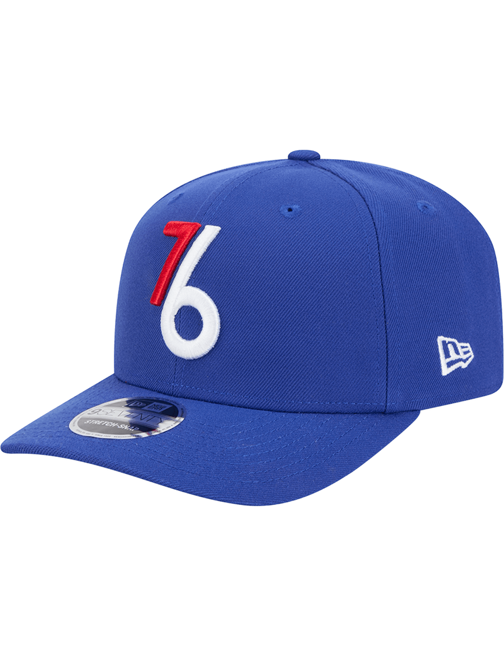 Philadelphia 76ers New Era NBA 24-25 City Edition Alt 9SEVENTY Snapback Hat - Blue