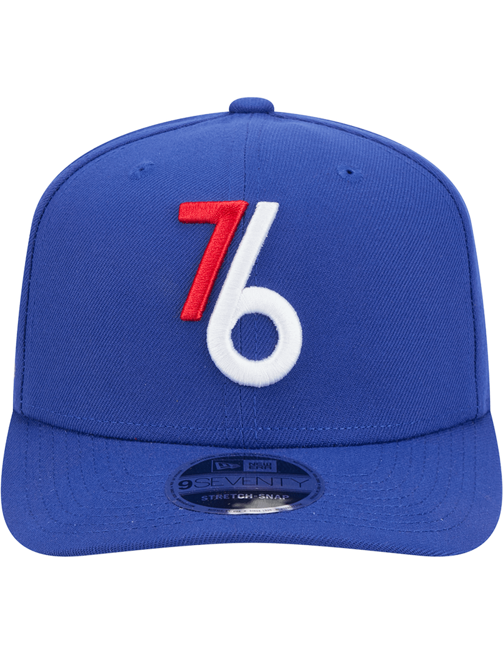 Philadelphia 76ers New Era NBA 24-25 City Edition Alt 9SEVENTY Snapback Hat - Blue