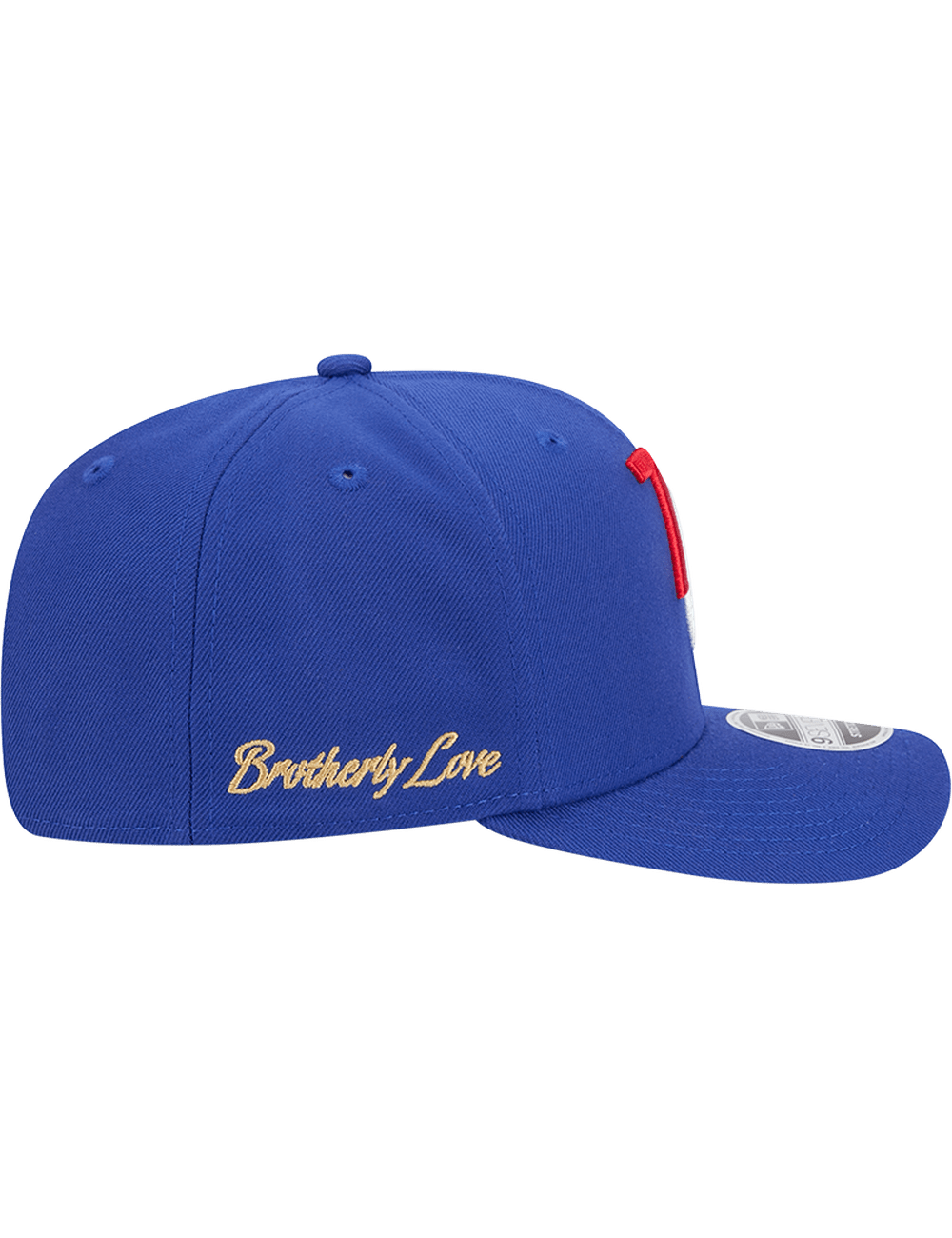 Philadelphia 76ers New Era NBA 24-25 City Edition Alt 9SEVENTY Snapback Hat - Blue