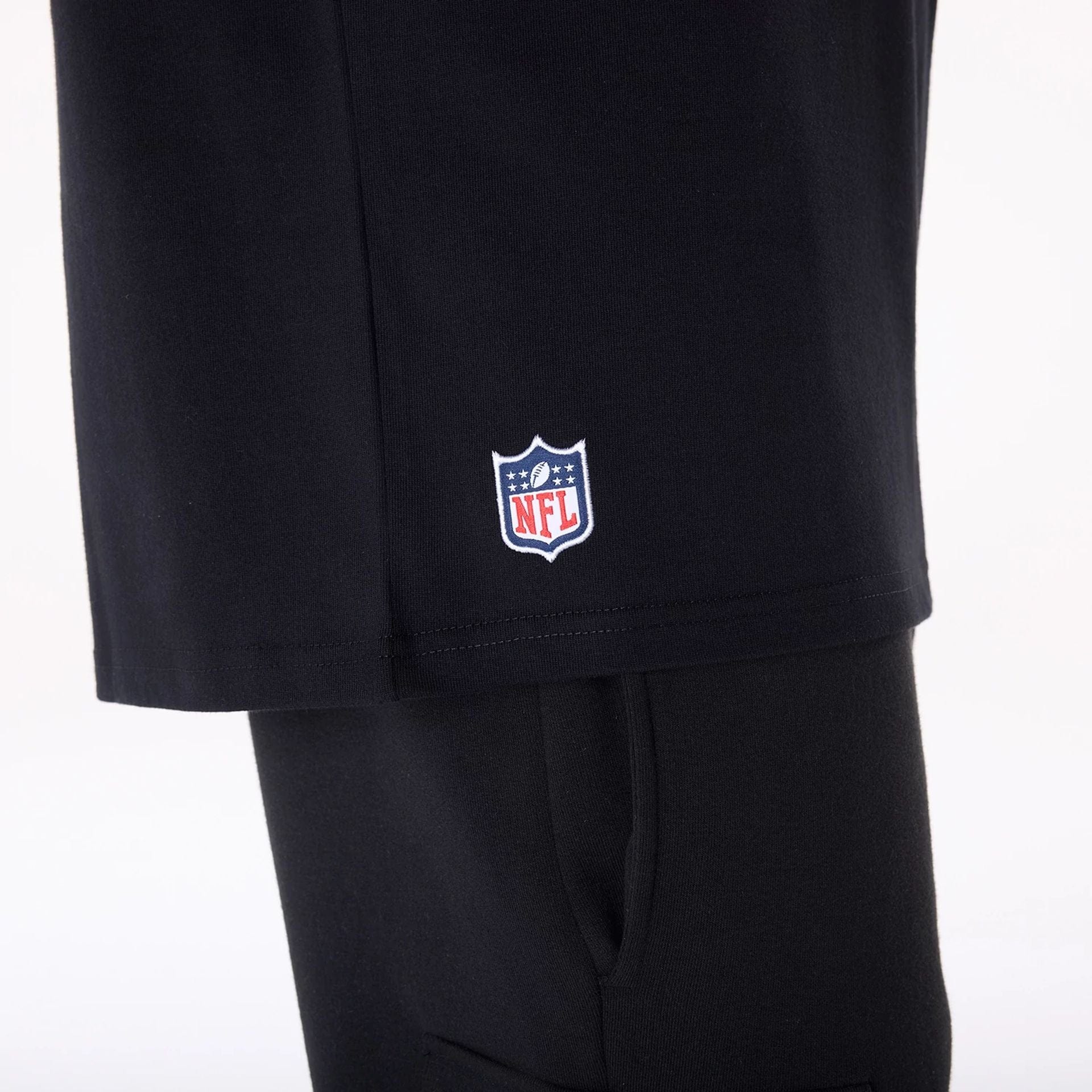 Las Vegas Raiders New Era NFL Graphic Hit Oversized T-Shirt - Black