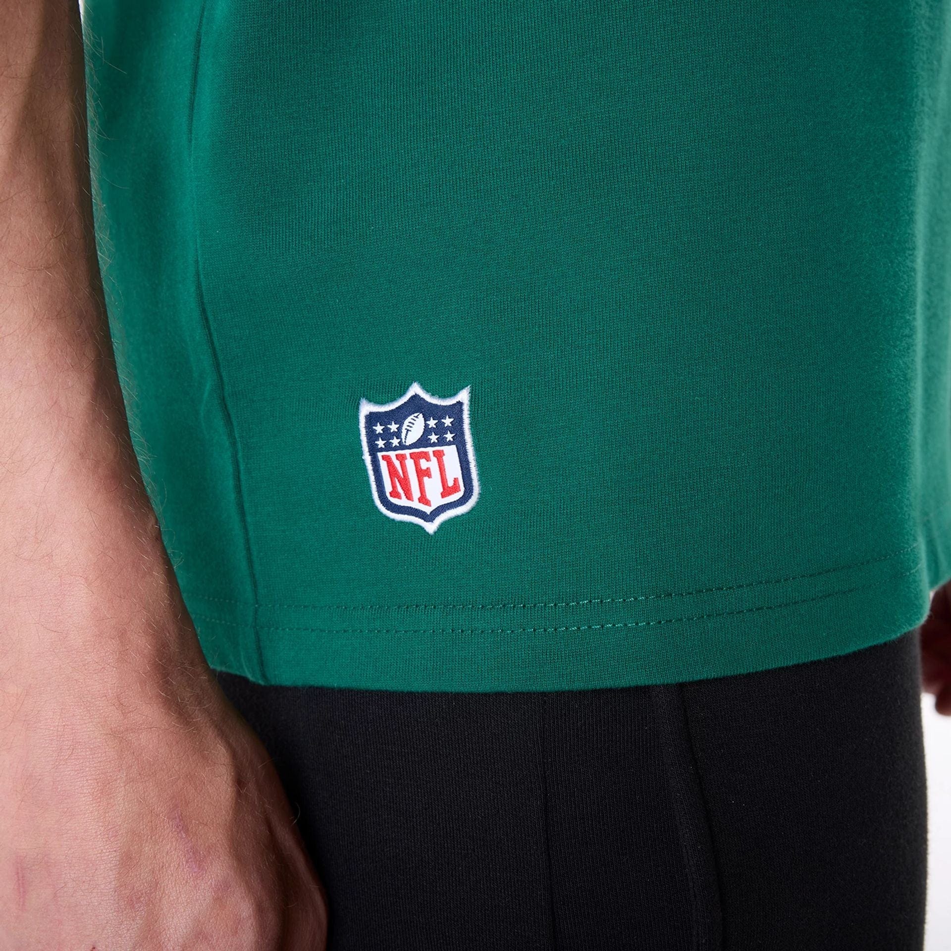 New York Jets New Era NFL Graphic Hit Oversized T-Shirt - Green