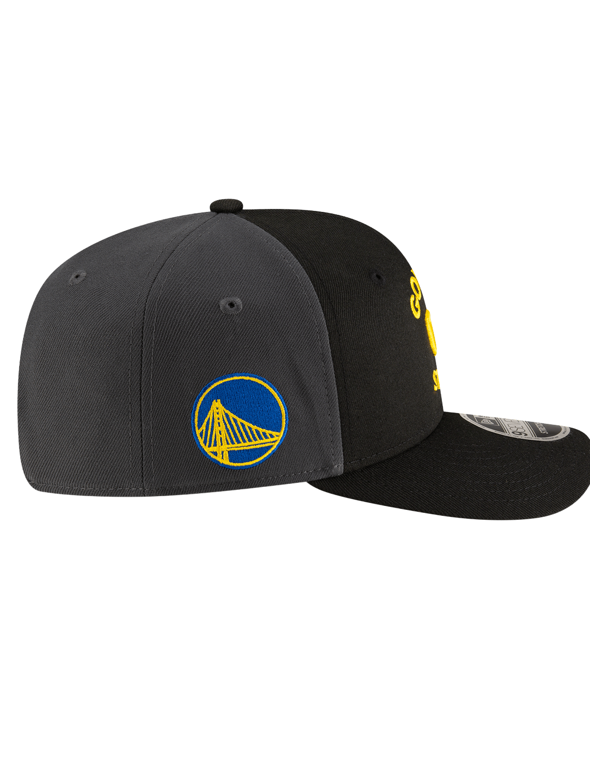 Golden State Warriors New Era NBA Statement 9SEVENTY Stretch-Snapback Hat
