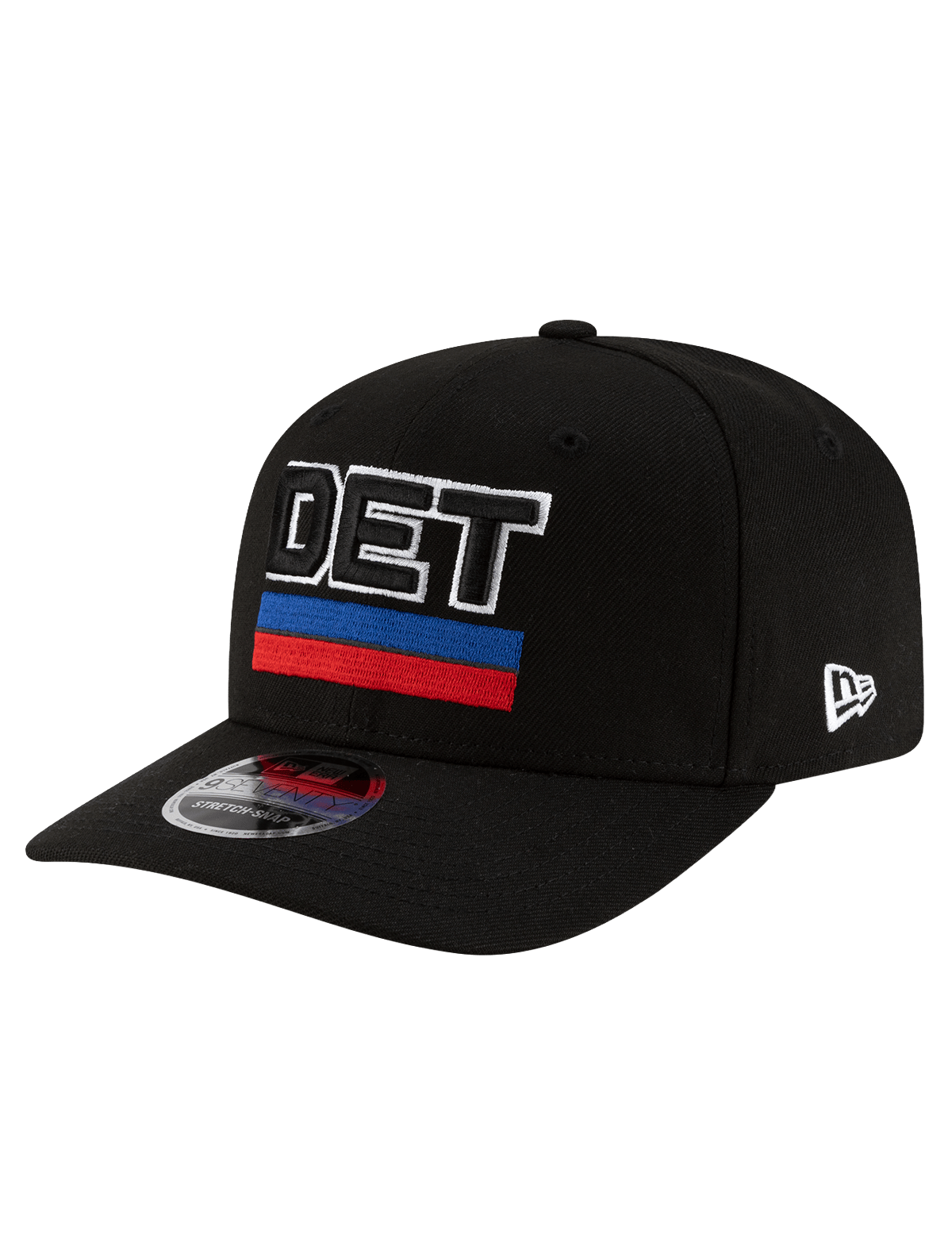 Detroit Pistons New Era NBA Statement 9SEVENTY Stretch-Snapback Hat