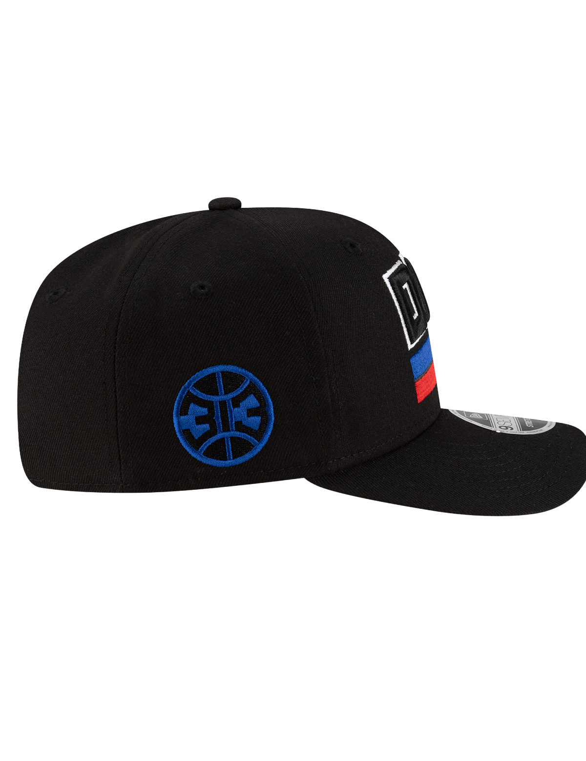 Detroit Pistons New Era NBA Statement 9SEVENTY Stretch-Snapback Hat