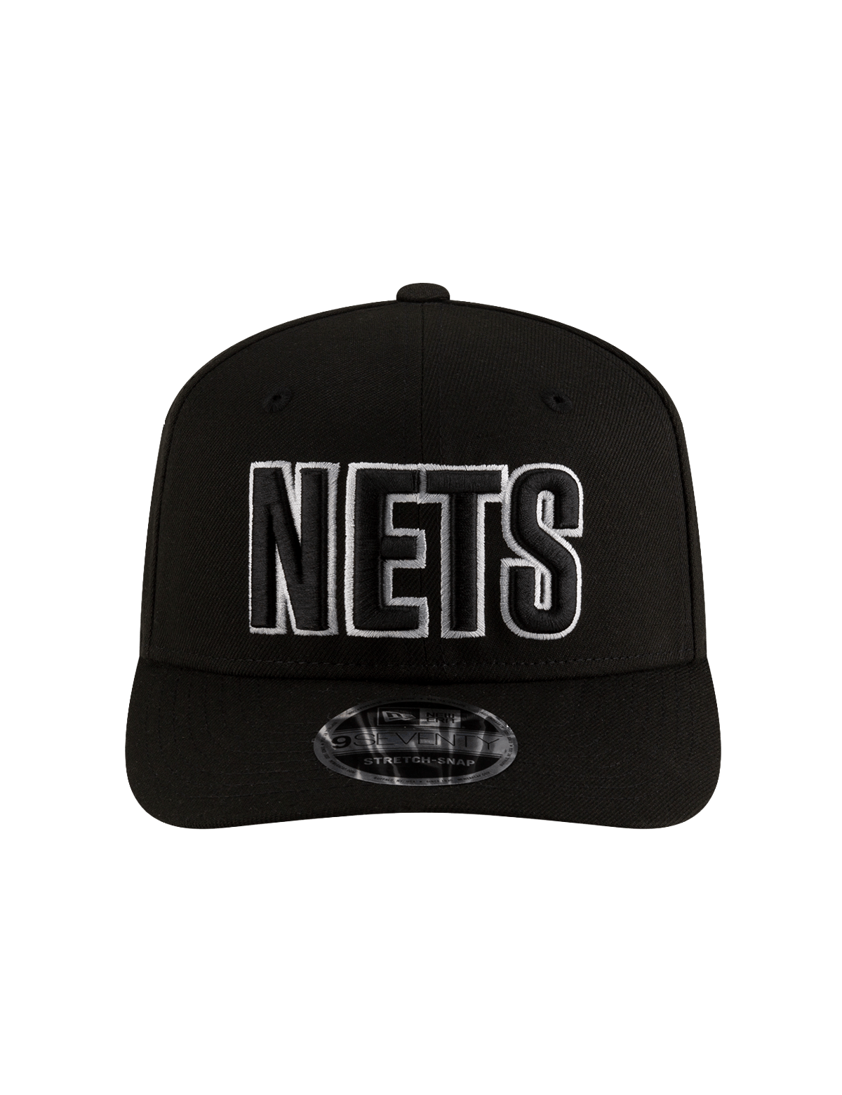 Brooklyn Nets New Era NBA Statement 9SEVENTY Stretch-Snapback Hat