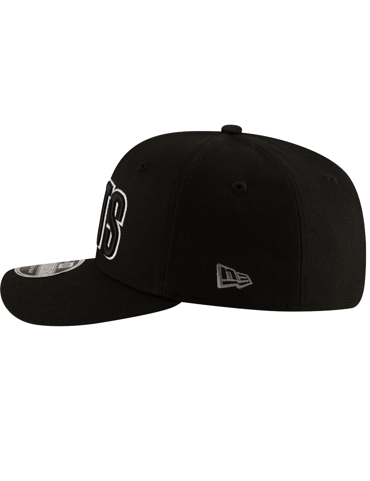 Brooklyn Nets New Era NBA Statement 9SEVENTY Stretch-Snapback Hat