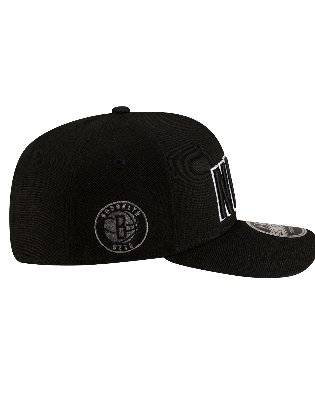 Brooklyn Nets New Era NBA Statement 9SEVENTY Stretch-Snapback Hat