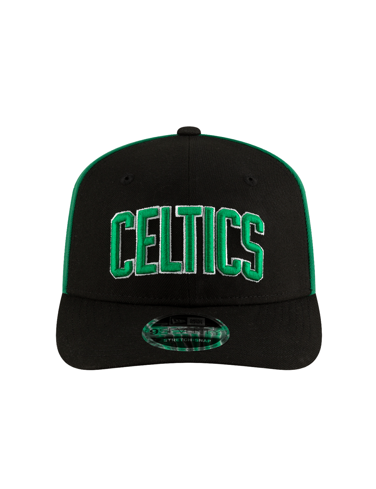 Boston Celtics New Era NBA Statement 9SEVENTY Stretch-Snapback Hat
