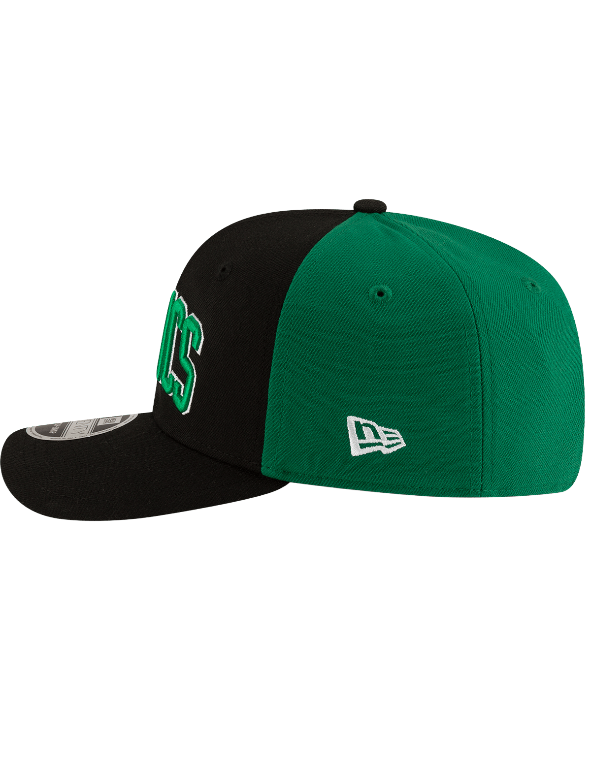 Boston Celtics New Era NBA Statement 9SEVENTY Stretch-Snapback Hat