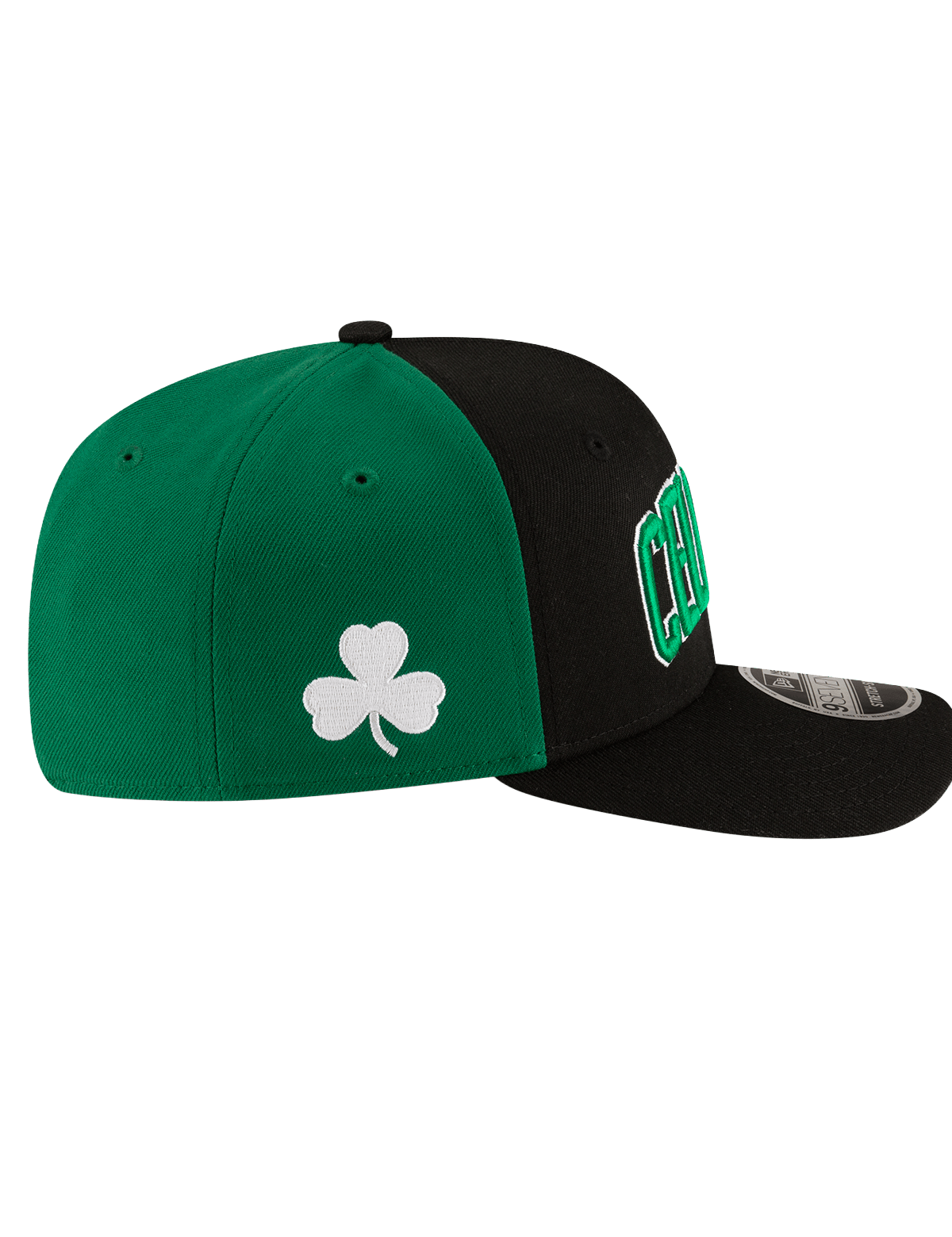 Boston Celtics New Era NBA Statement 9SEVENTY Stretch-Snapback Hat
