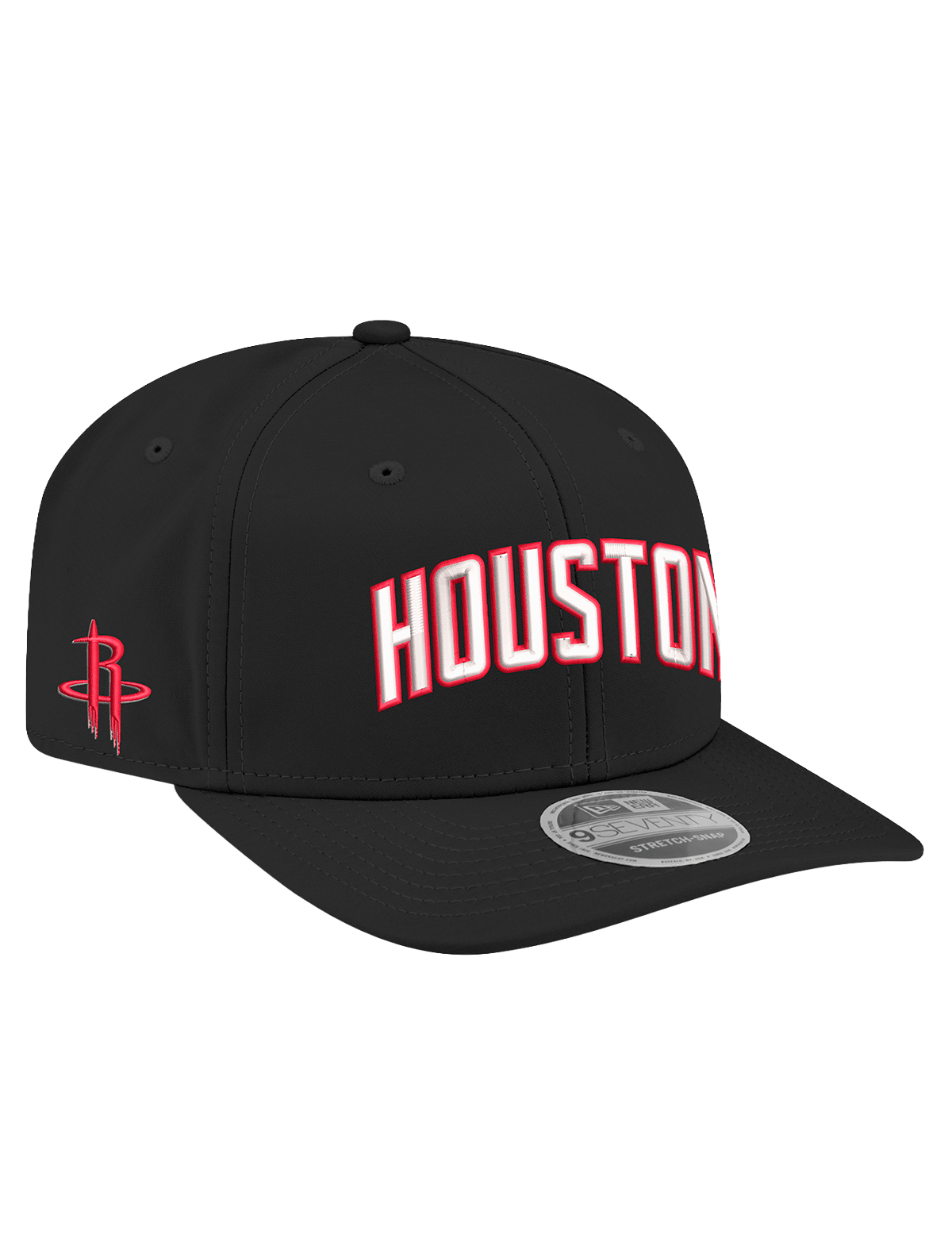 Houston Rockets New Era NBA Statement 9SEVENTY Stretch-Snapback Hat