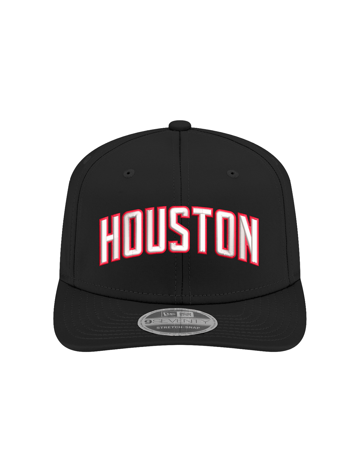 Houston Rockets New Era NBA Statement 9SEVENTY Stretch-Snapback Hat