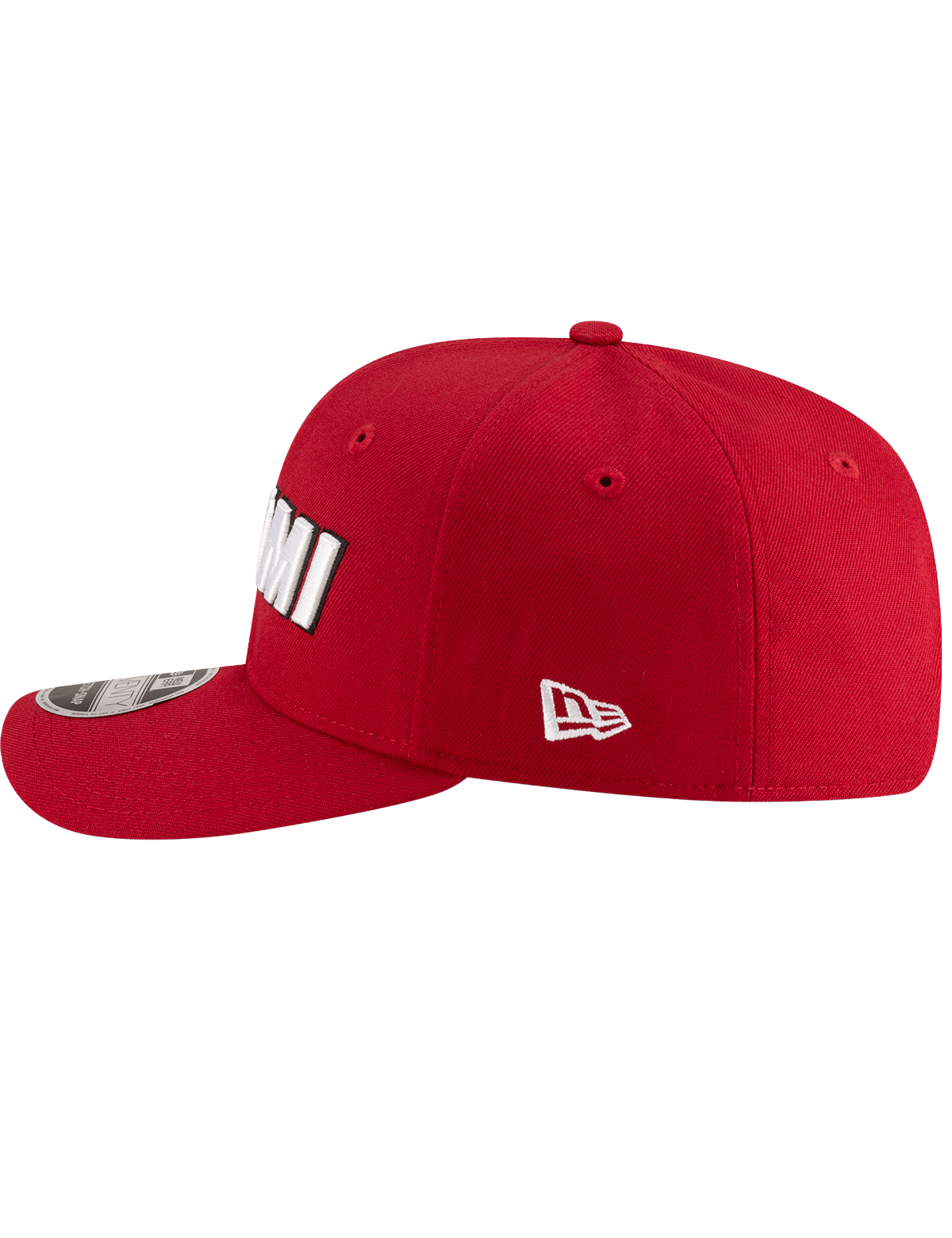 Miami Heat New Era NBA Statement 9SEVENTY Stretch-Snapback Hat