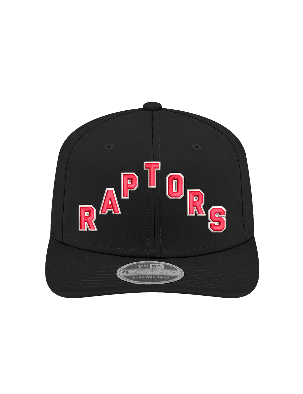 Toronto Raptors New Era NBA Statement 9SEVENTY Stretch-Snapback Hat