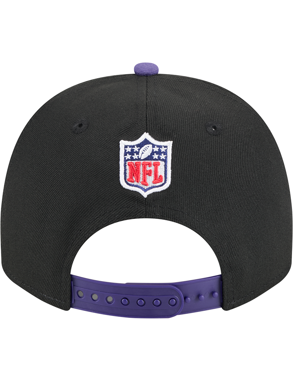 Baltimore Ravens New Era NFL 25 Draft Pre-Curved 9FIFTY A-Frame Snapback Hat - Black