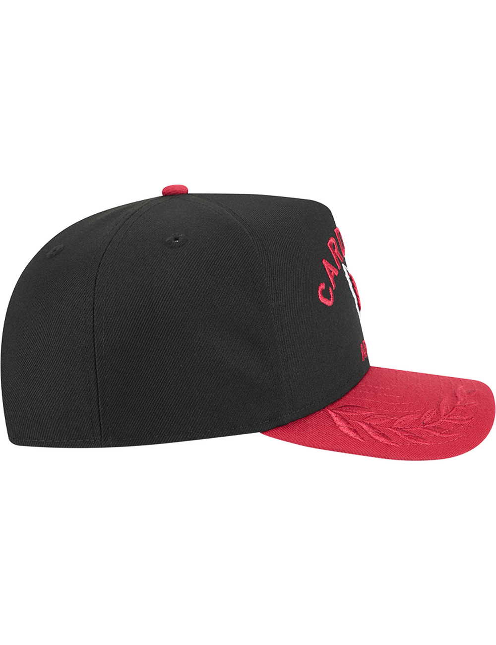 Arizona Cardinals New Era NFL 25 Draft Pre-Curved 9FIFTY A-Frame Snapback Hat - Black