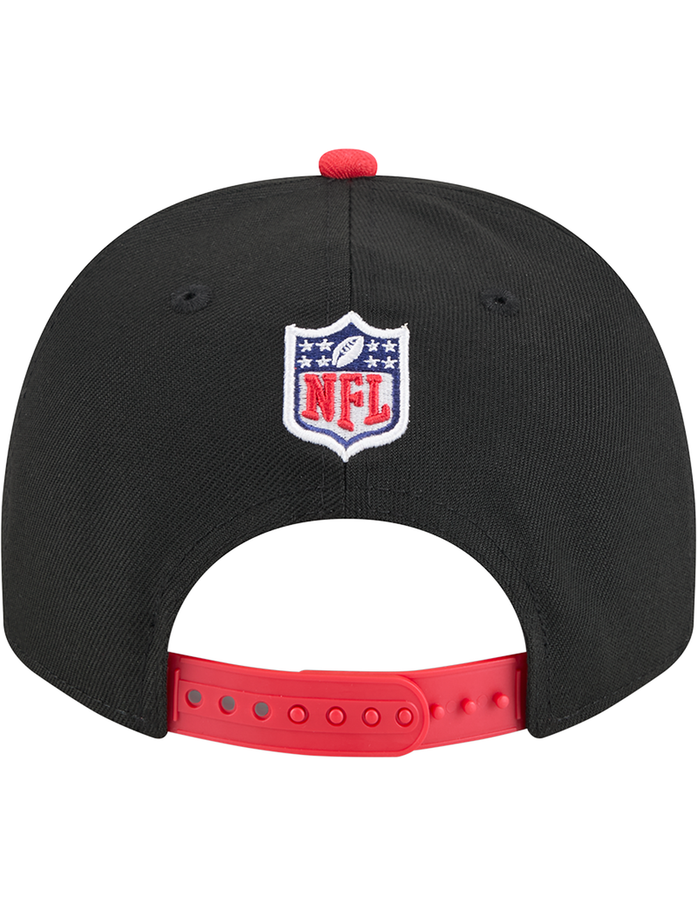 Houston Texans New Era NFL 25 Draft Pre-Curved 9FIFTY A-Frame Snapback Hat - Black
