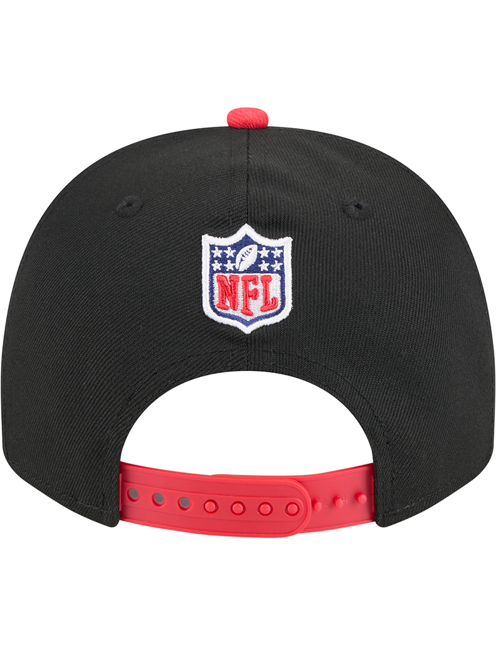 Kansas City Chiefs New Era NFL 25 Draft Pre-Curved 9FIFTY A-Frame Snapback Hat - Black