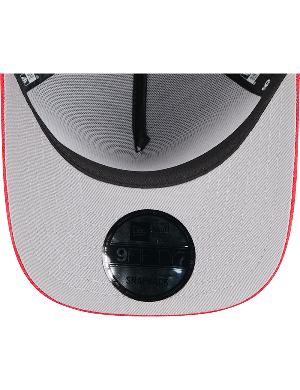 Kansas City Chiefs New Era NFL 25 Draft Pre-Curved 9FIFTY A-Frame Snapback Hat - Black