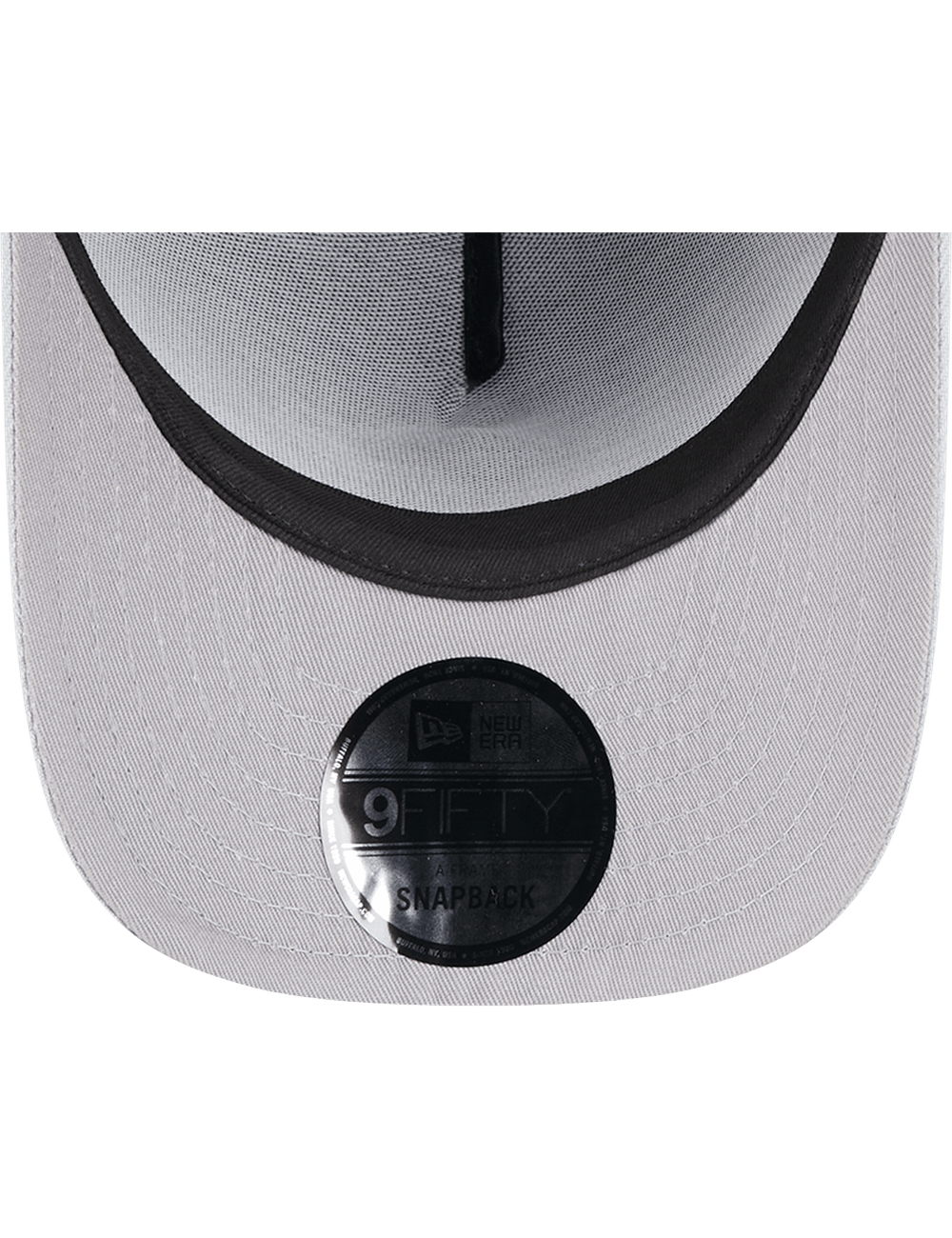 Las Vegas Raiders New Era NFL 25 Draft Pre-Curved 9FIFTY A-Frame Snapback Hat - Black