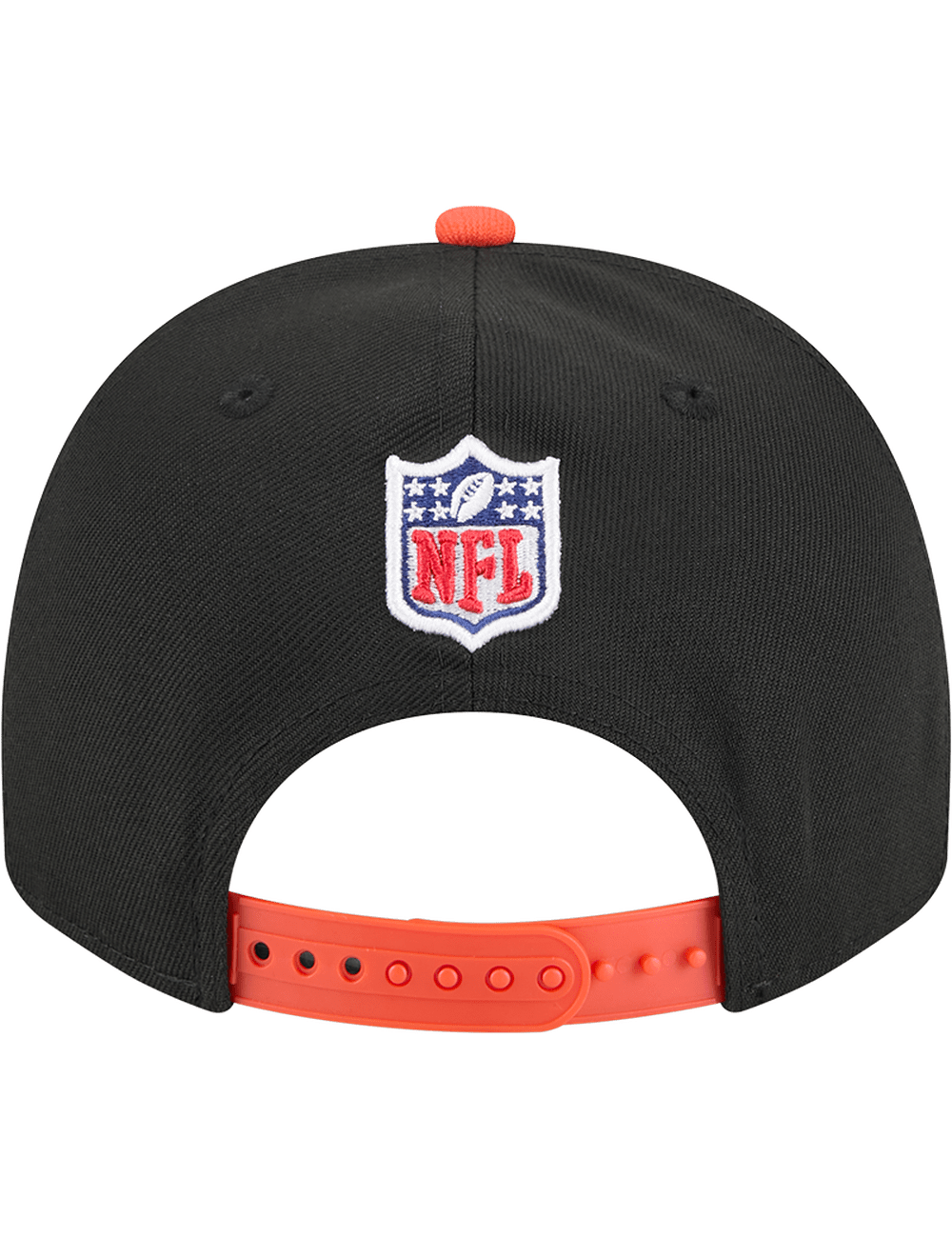 Cleveland Browns New Era NFL 25 Draft Pre-Curved 9FIFTY A-Frame Snapback Hat - Black