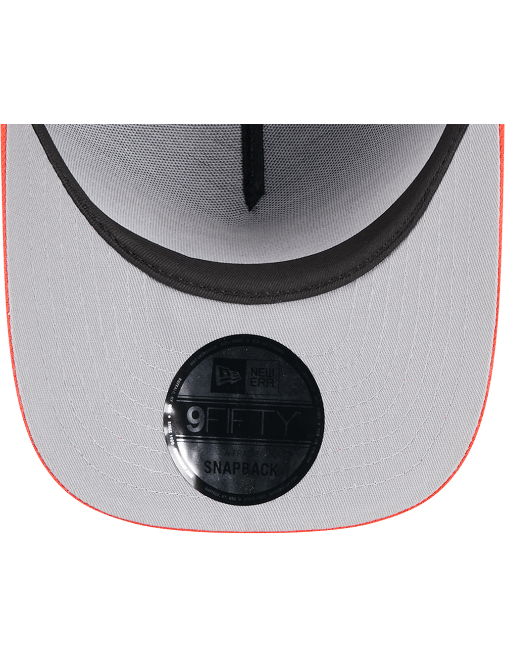 Cleveland Browns New Era NFL 25 Draft Pre-Curved 9FIFTY A-Frame Snapback Hat - Black