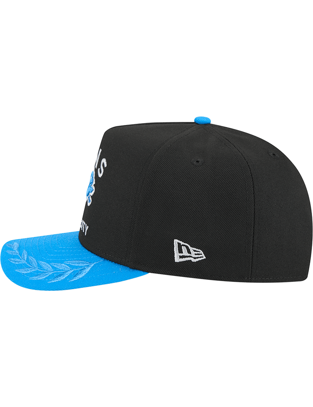 Detroit Lions New Era NFL 25 Draft Pre-Curved 9FIFTY A-Frame Snapback Hat - Black